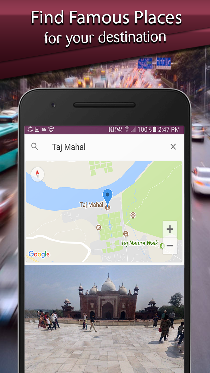 GPS Route Voice Navigation – Live Street View Map - App on Amazon Appstore