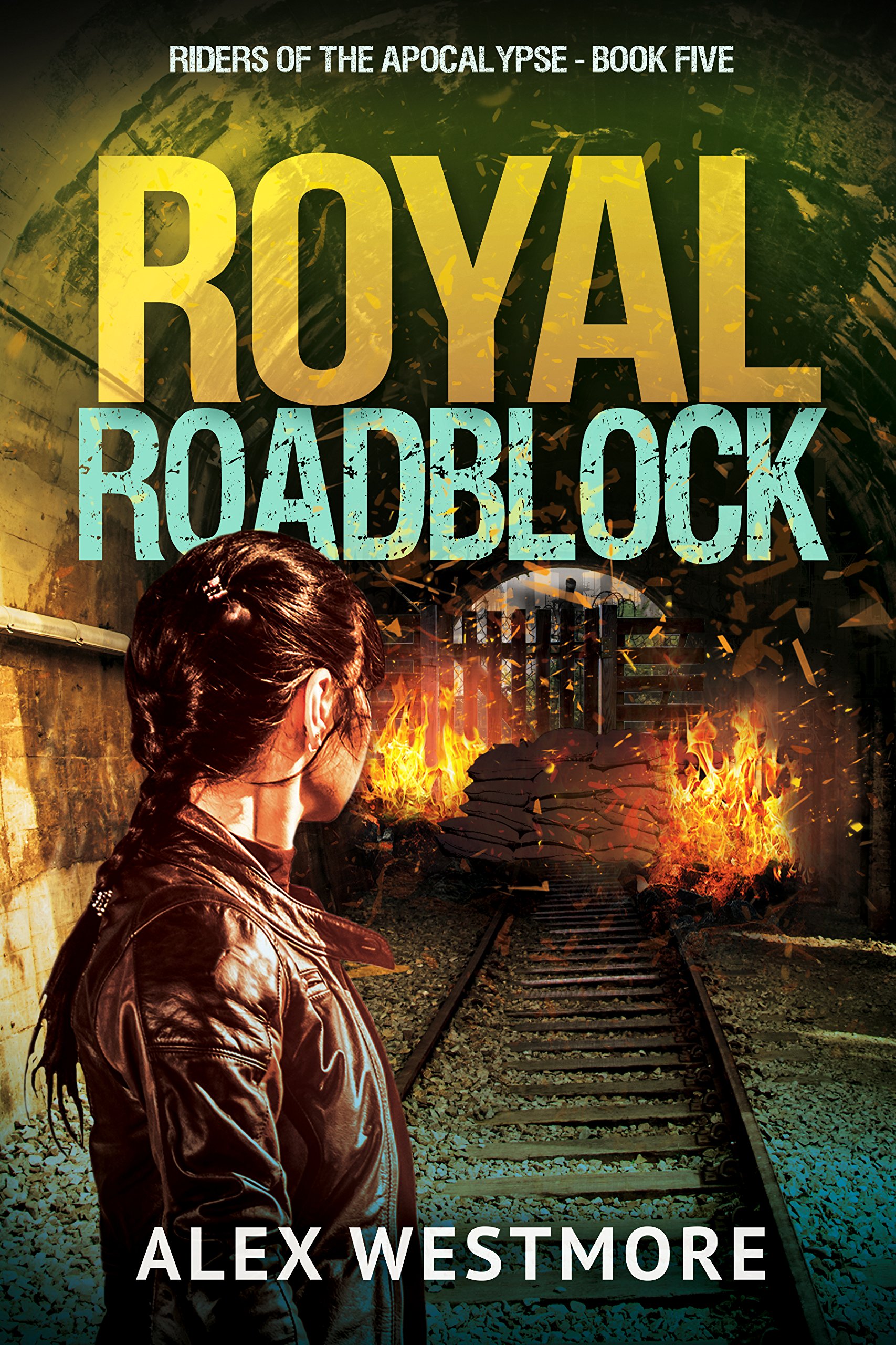 Cover of Royal Roadblock