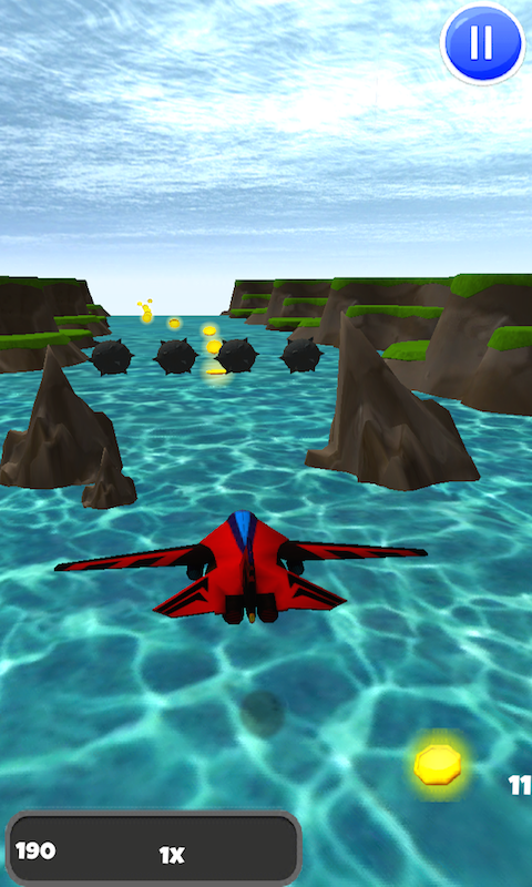 A Jet Fighter Pilot: 3D Airplane Flight Simulator - App on Amazon Appstore