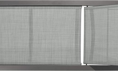 Miniatura 7 de ARMEN LIVING LCSLLOGR2PC Solana - Silla tumbona para exteriores color gris oscuro