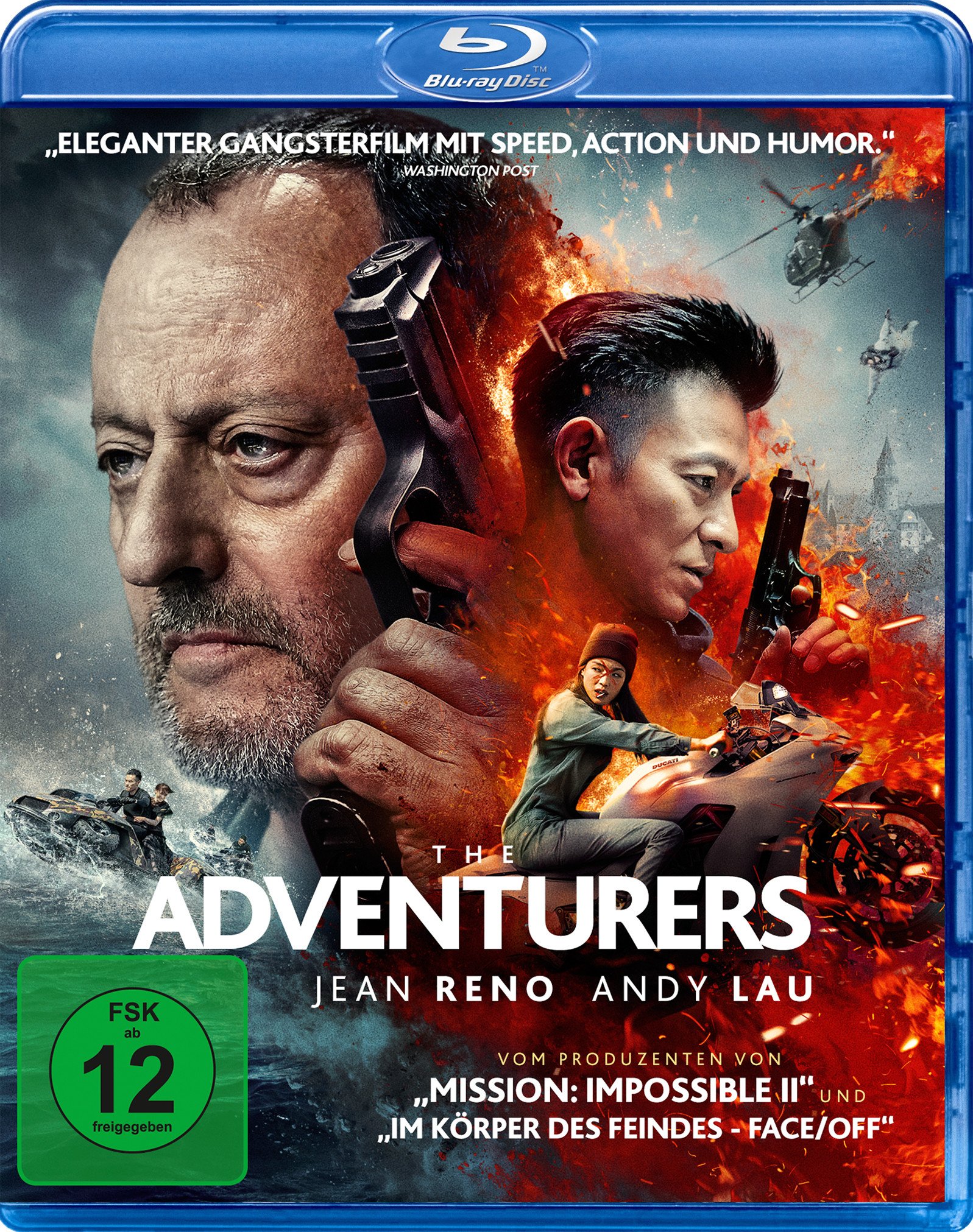 The Adventurers [Blu-ray] [2017]