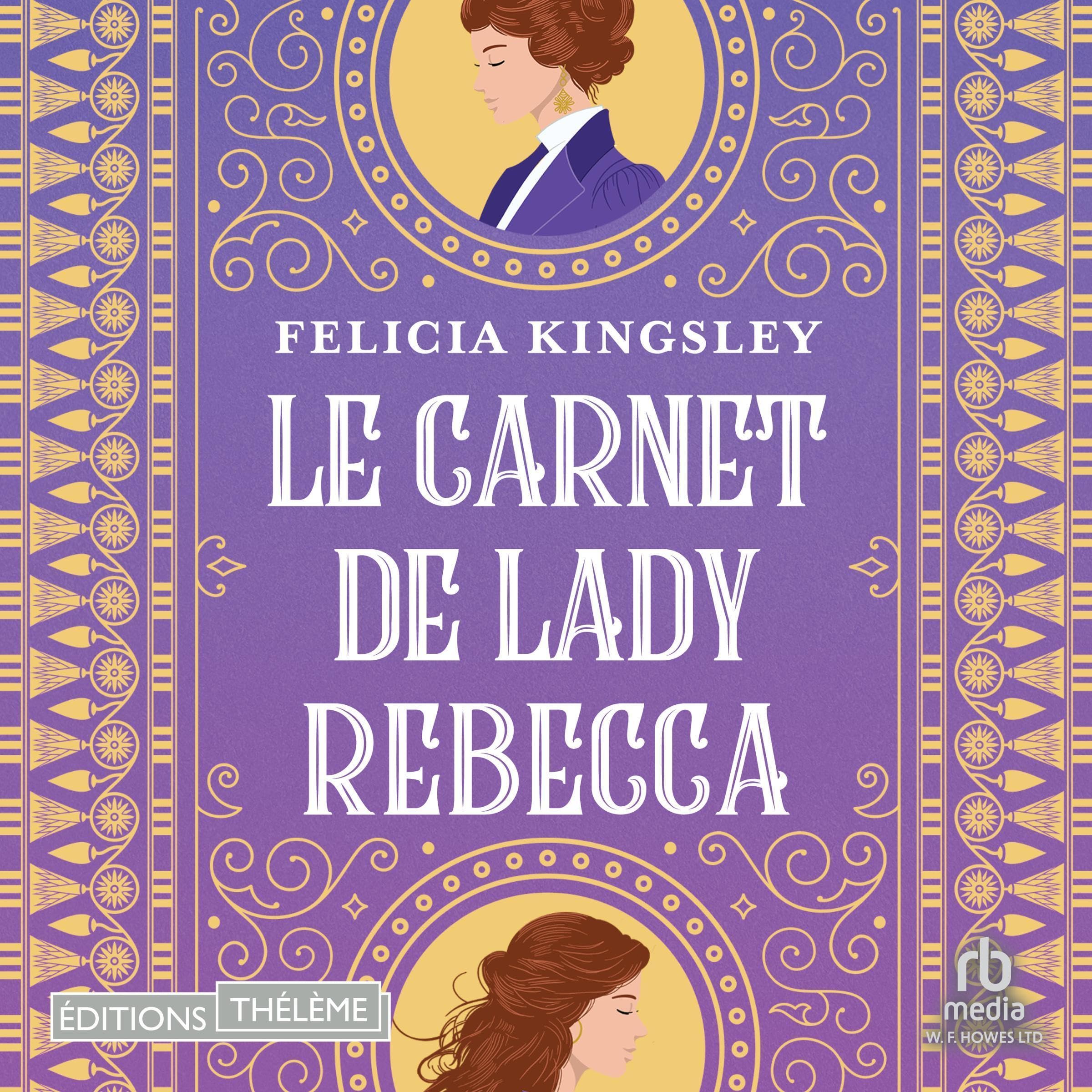Le carnet de Lady Rebecca