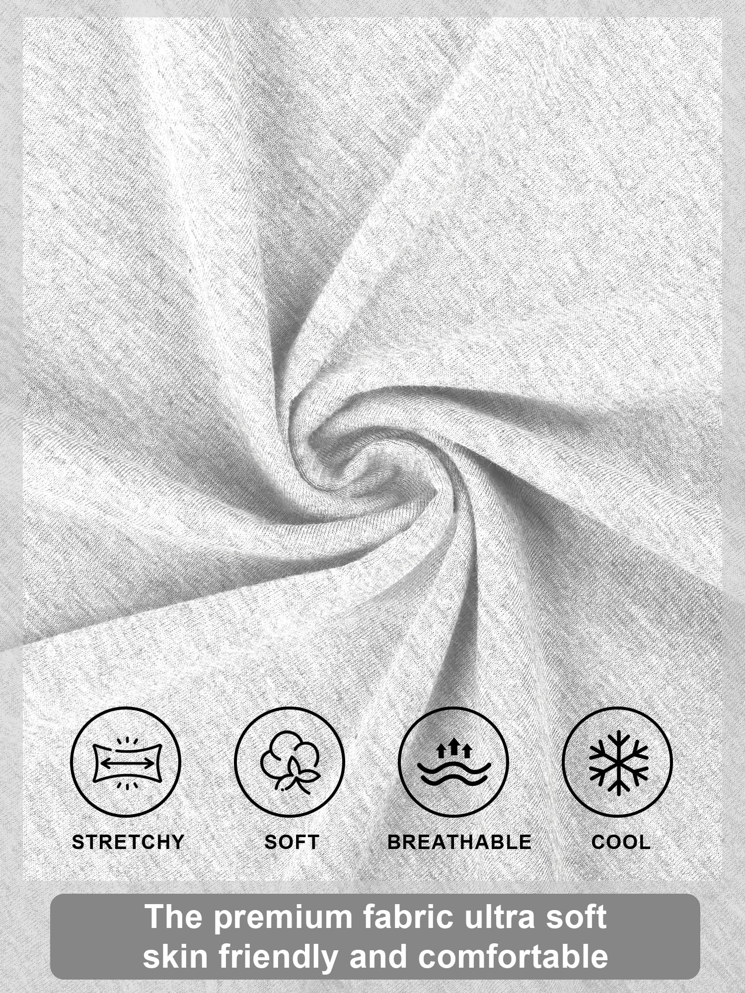 Comdecevis Paquete de 2 camisetas de algodón con cuello redondo para hombre, estilo hipster, hip hop, camisetas largas