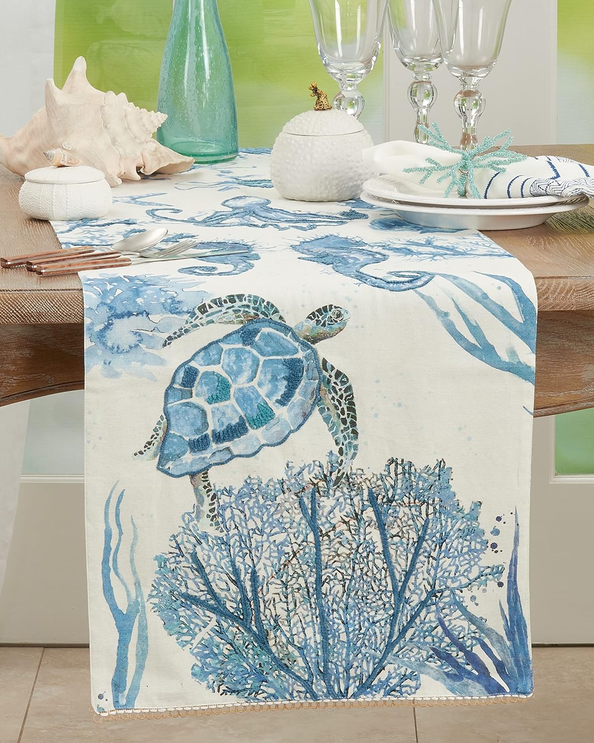 Sea Life Table Runner