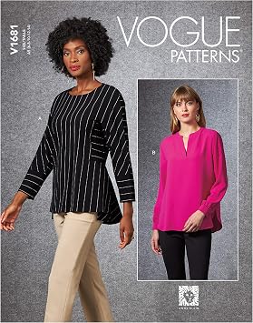 Vogue Pattern Misses Top E5 14-16-18-20-22, Various