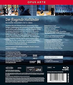Amazon.com: Der Fliegende Hollander [Blu-ray] : Catherine