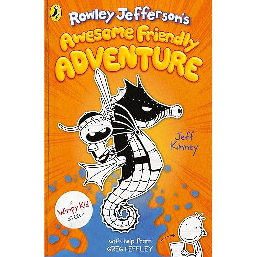 Rowley Jefferson's Awesome Friendly Adventure: A HILARIOUS WIMPY KID STORY