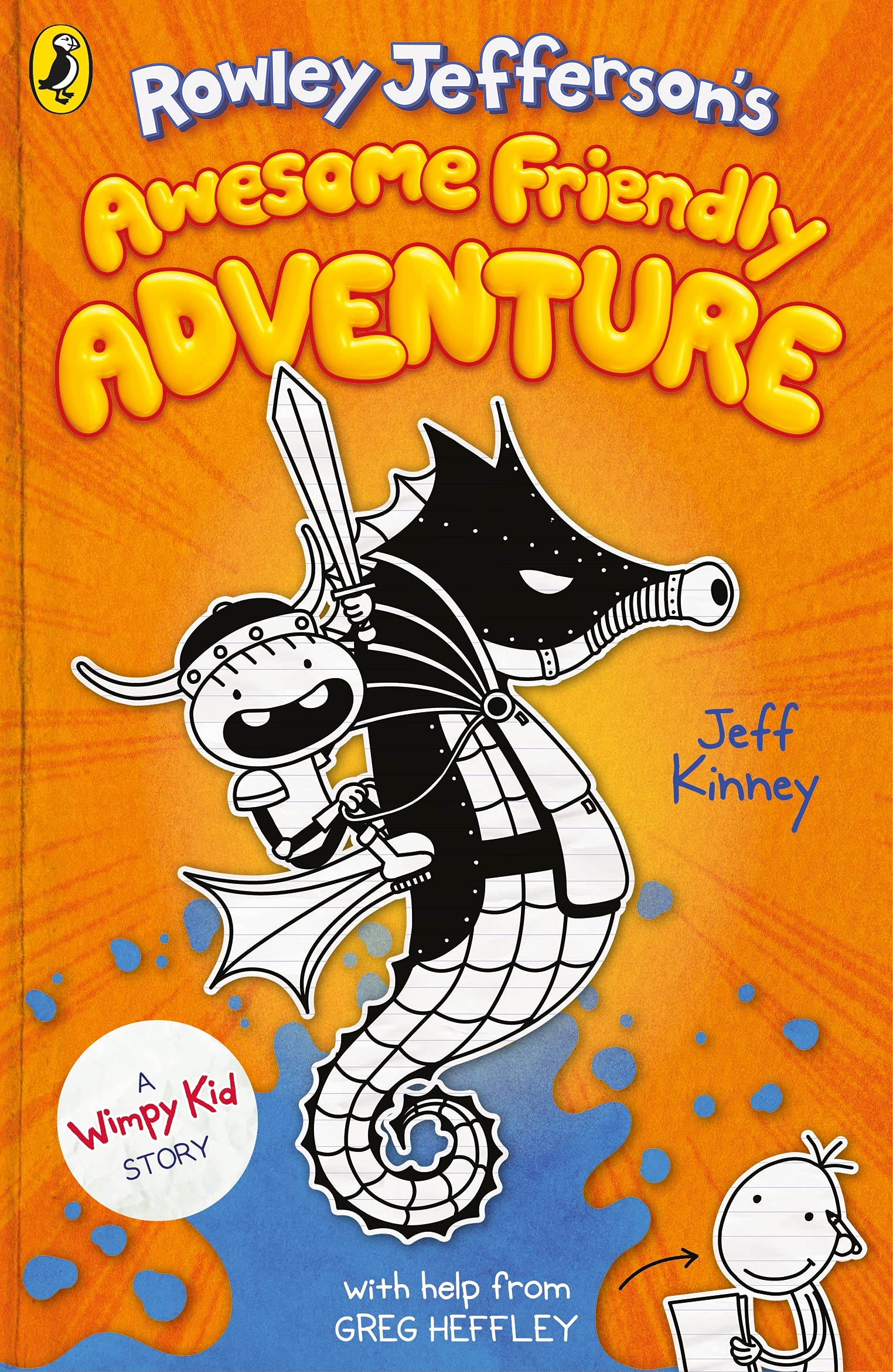 Rowley Jefferson’s Awesome Friendly Adventure | A Wacky & Imaginative Journey Through Fantasy & Friendship | Funny Chapter Book for Wimpy Kid Fans