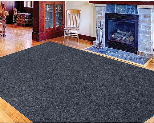 Miniatura 9 de Alfombra de color sólido para mascotas, respetuosa con el medio ambiente., Polipropileno, Turquesa Oscuro