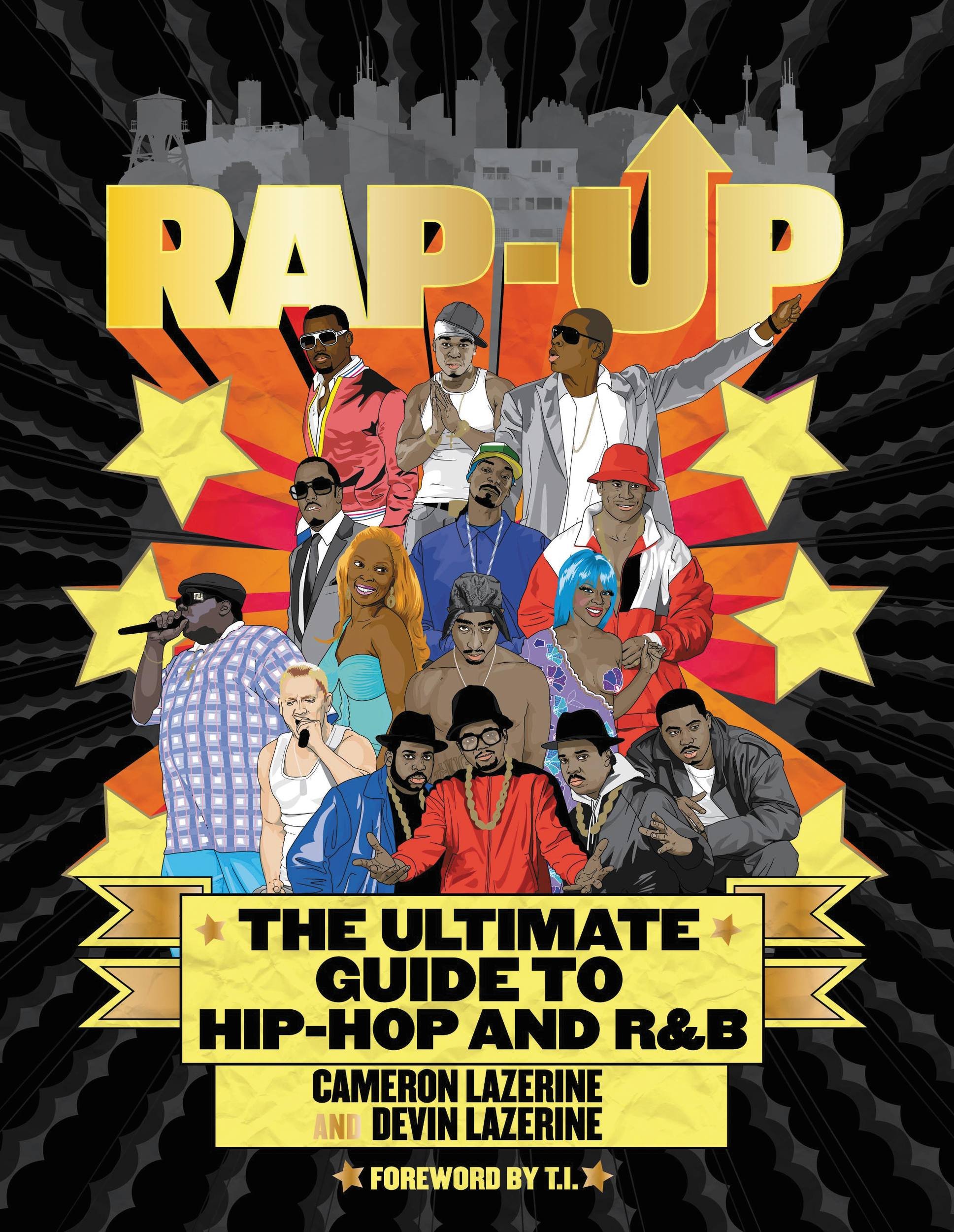Livre Rap-Up Hip-Hop R&B pour tout savoir de la musique américaine