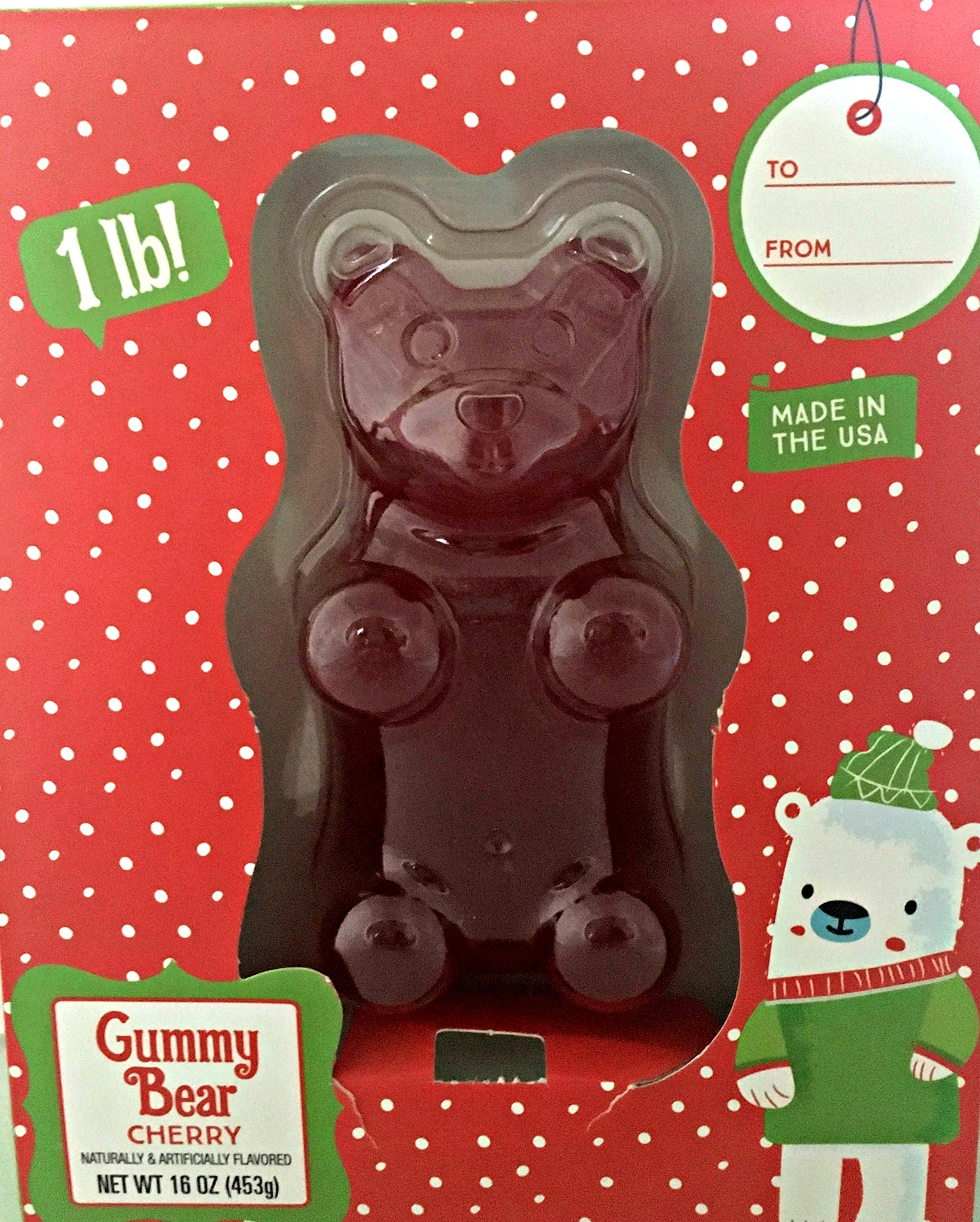 Limited Edition Gummy Bear Cherry 1LB