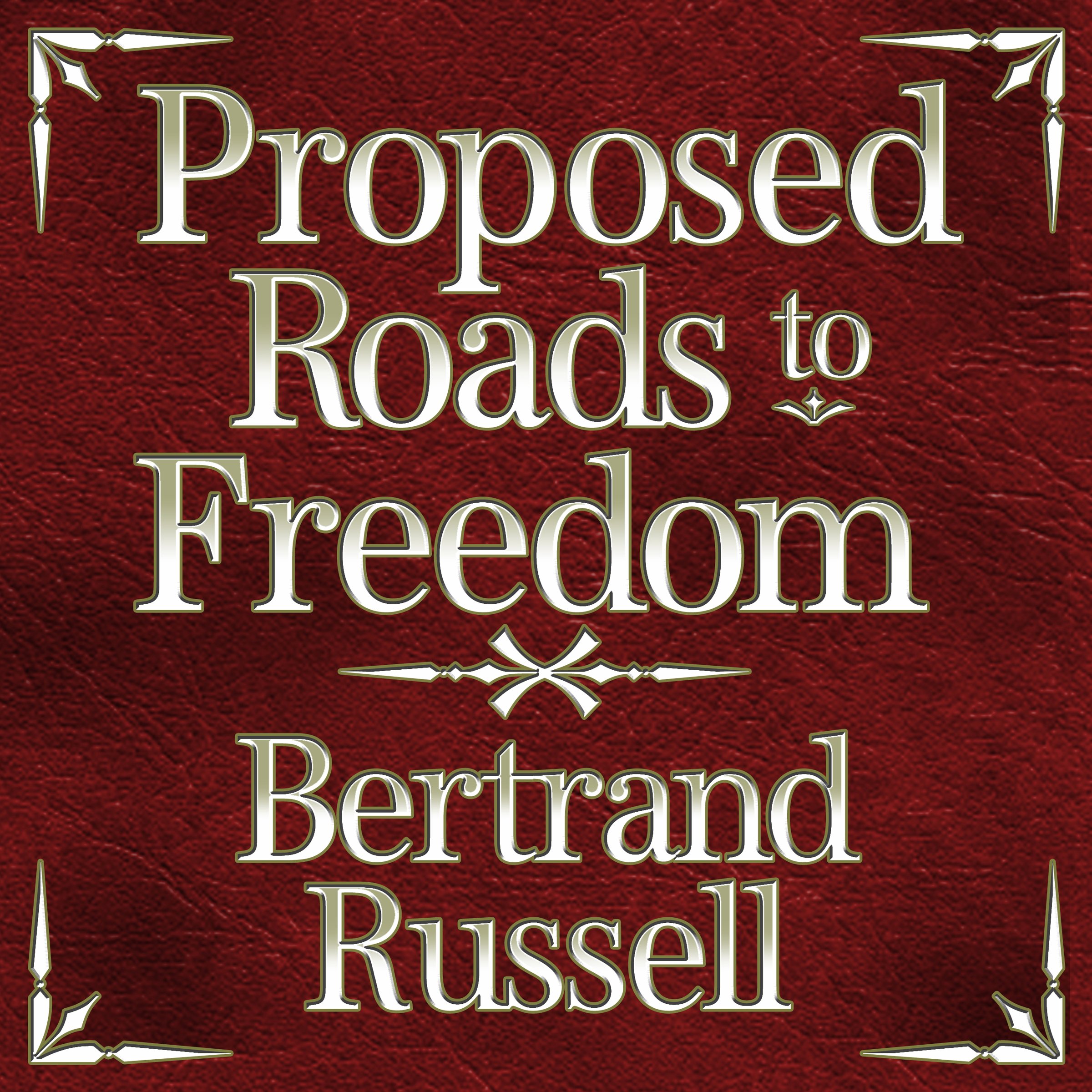 Cover art for Proposed Roads to Freedom