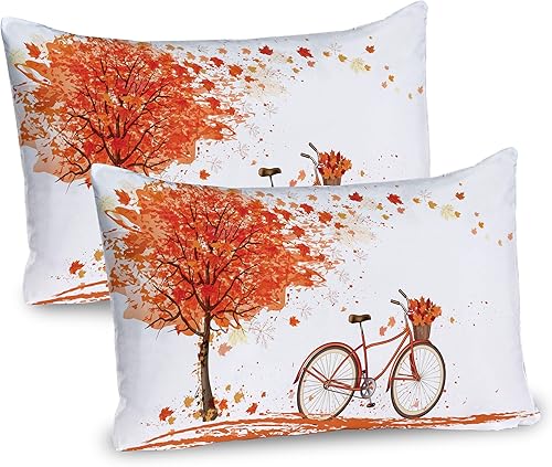 Miniatura 6 de Ambesonne Funda de almohada de Papá Noel, motociclista de Papá Noel, montar en motocicleta, arte pop, estilo retro, efecto de medio tono, funda