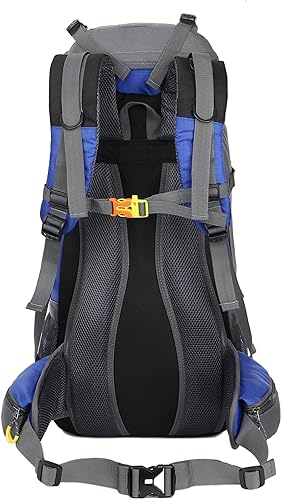 Miniatura 3 de WoneNice Mochila de senderismo impermeable de 50L (45+5) - Mochila deportiva al aire libre con cubierta de lluvia