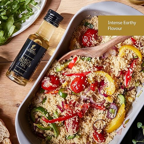 Vista 10 de TruffleHunter - Condimento de trufa negra - Umami - Condimentos gourmet - 2.29 Oz