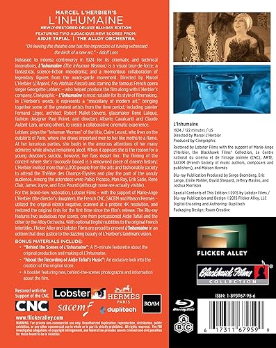 Miniatura 2 de L'Inhumaine