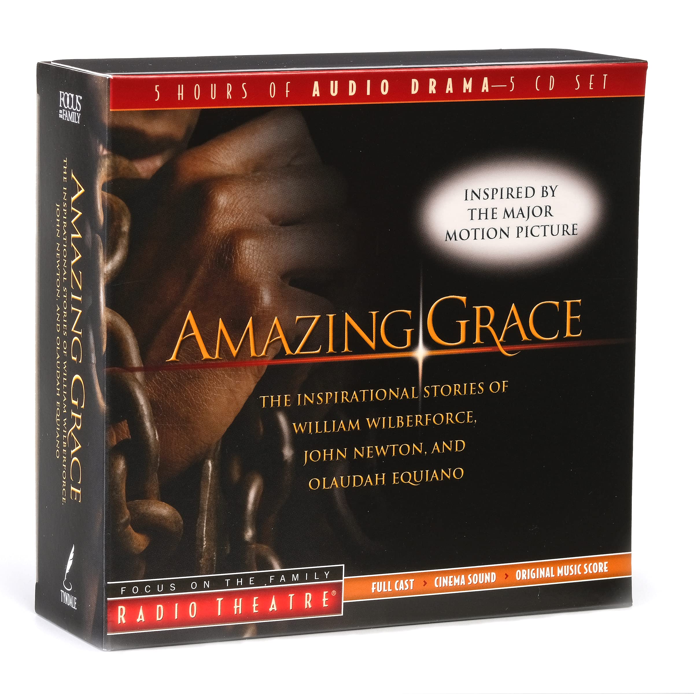 Amazing Grace: The Inspirational Stories of William Wilberforce, John Newton, and Olaudah Equiano (Radio Theatre) - Image 3