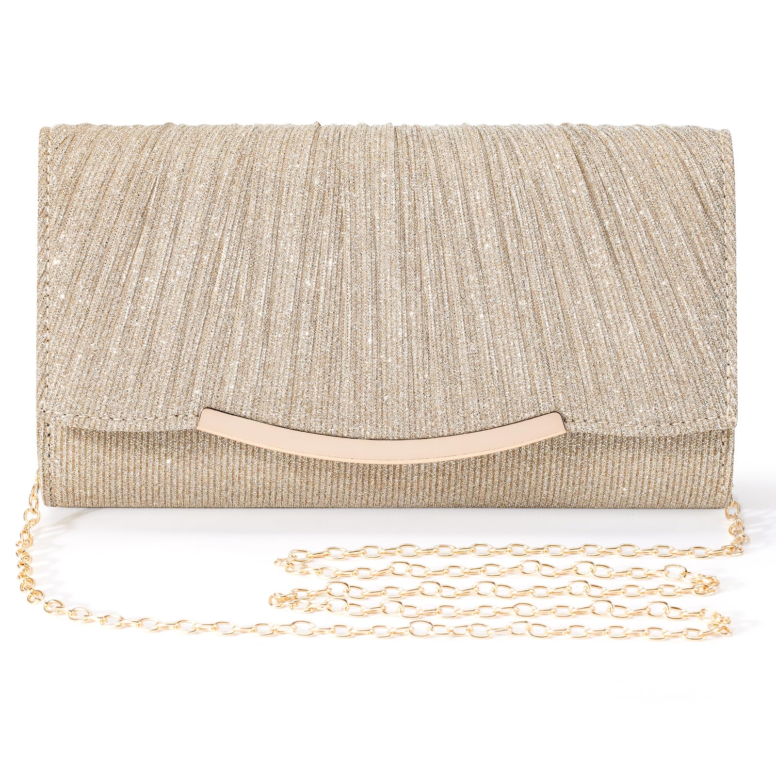 Clutch Purses for Women Evening Bag Lady Girl Crossbody Handbags for Prom Party Wedding Engagement