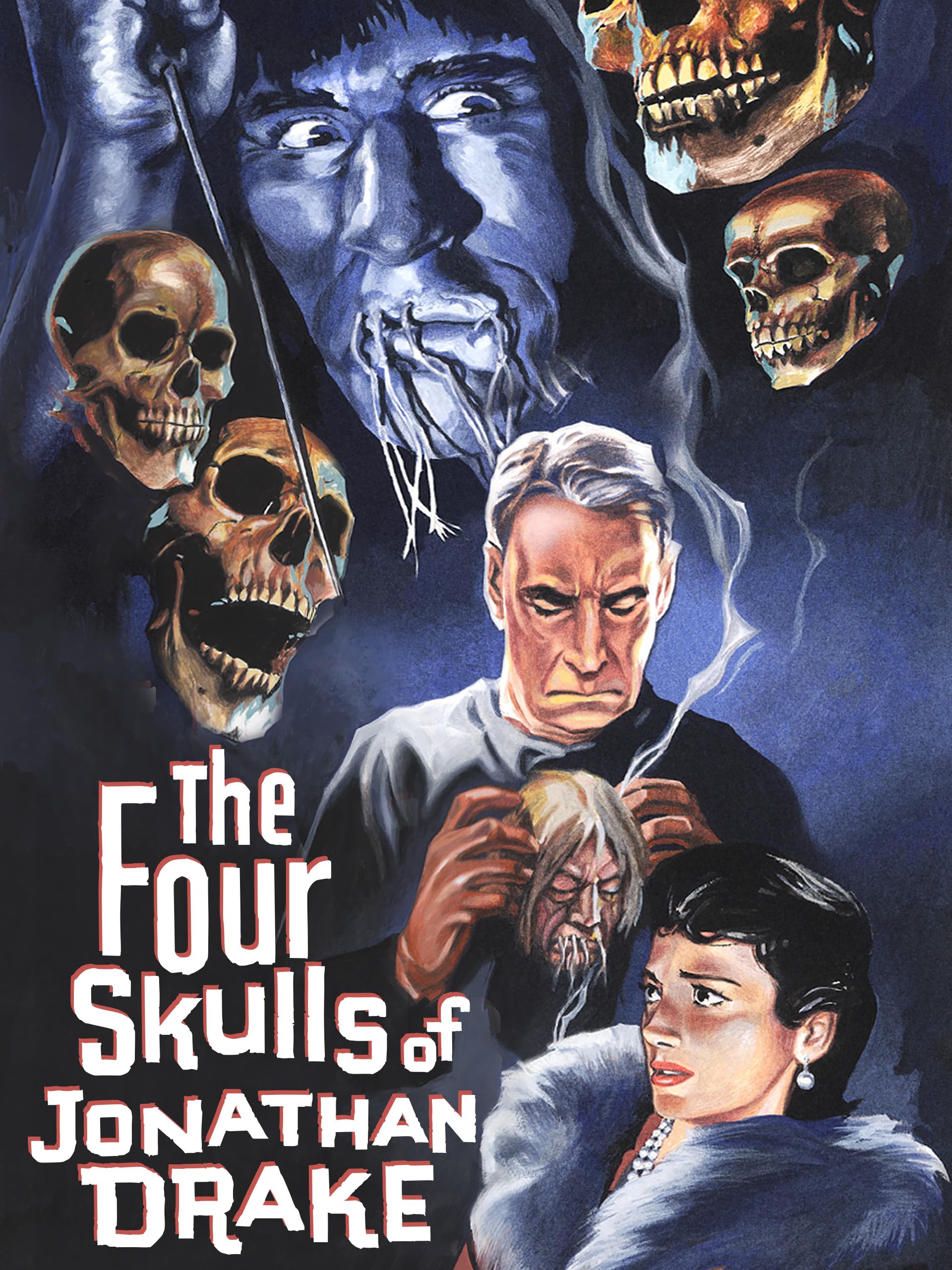 The Four Skulls of Jonathan Drake