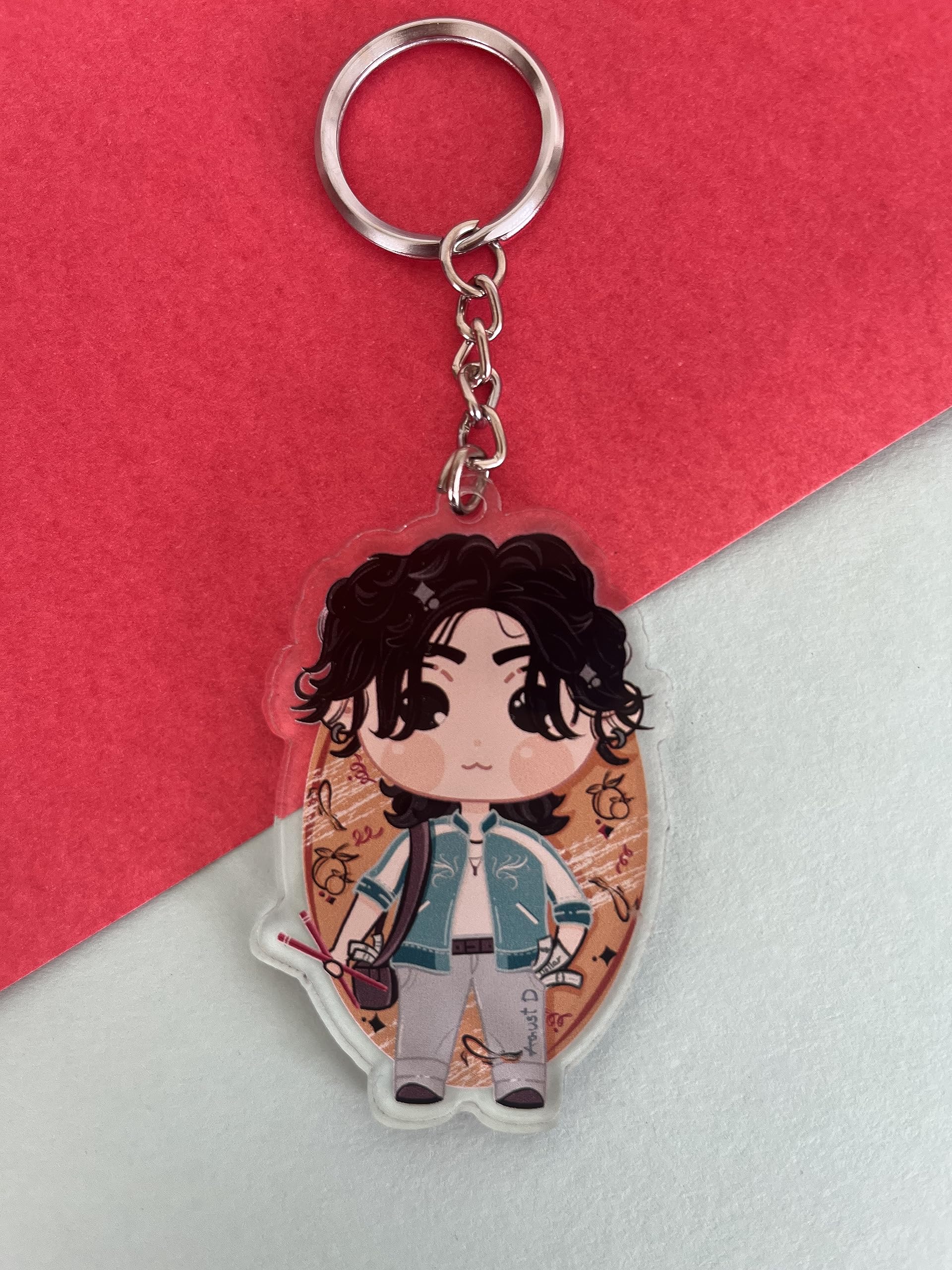 Agust D Bts Suga Keychain Bts Agust D Keychain Bts Suga D Day