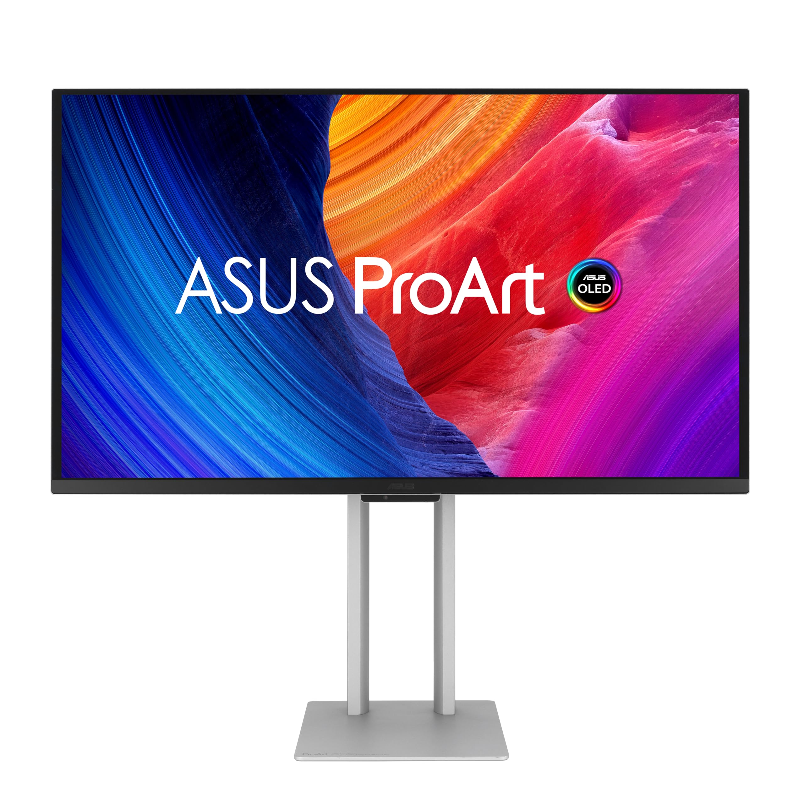 Asus Silver Proart Oled Pa27ucdmr Computer Monitor 67.3 Cm (26.5") 3840