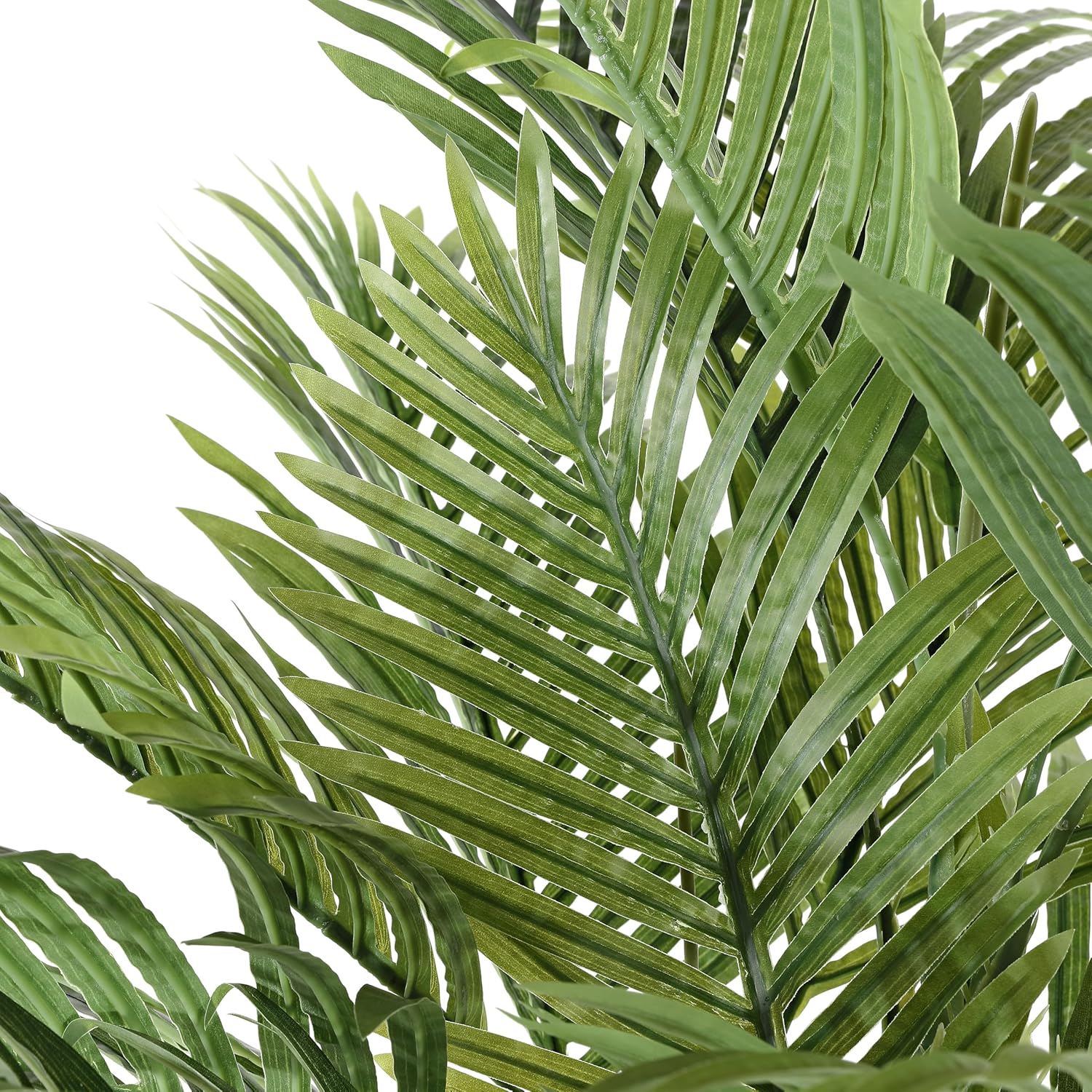 SAFAVIEH Home Collection Faux Artificial 49-inch Decorative Potted Palm Tree