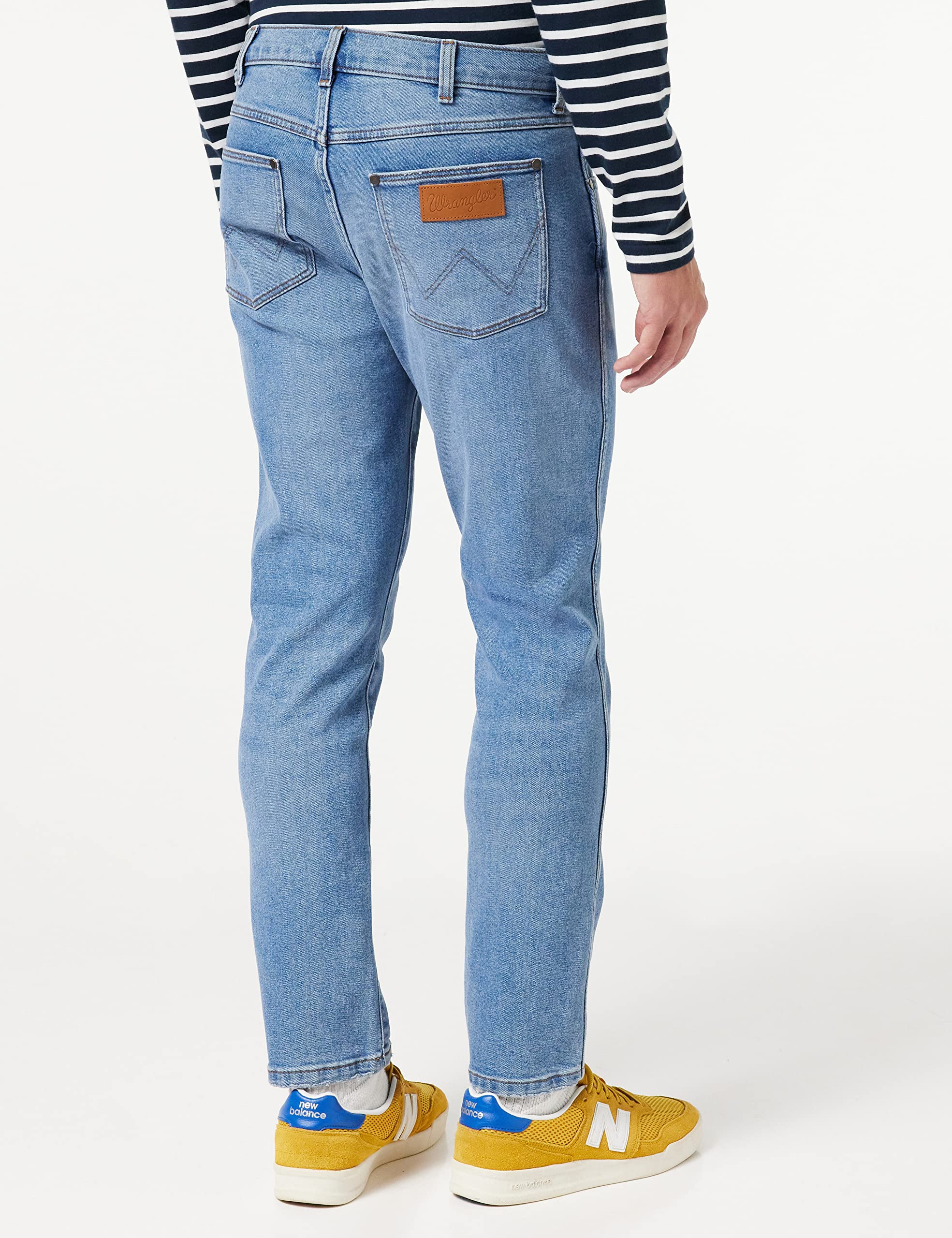 Wrangler Larston Jeans Uomo