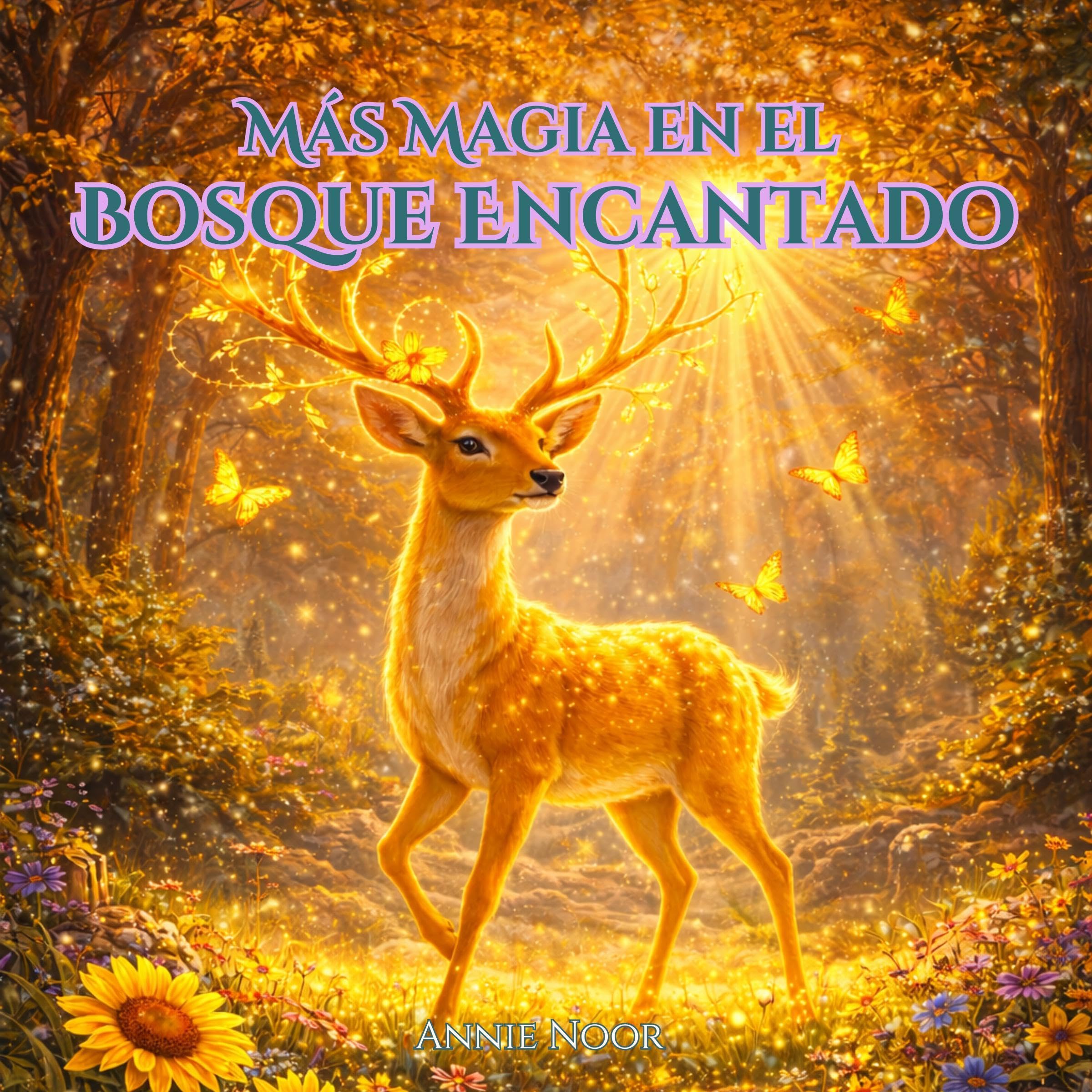 Cover art for Más Magia en el Bosque Encantado