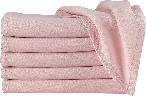 Miniatura 11 de Pañales de tela de algodón 100% natural para bebés, pañales de tela absorbente, paños para eructos, color blanco, paquete de 6