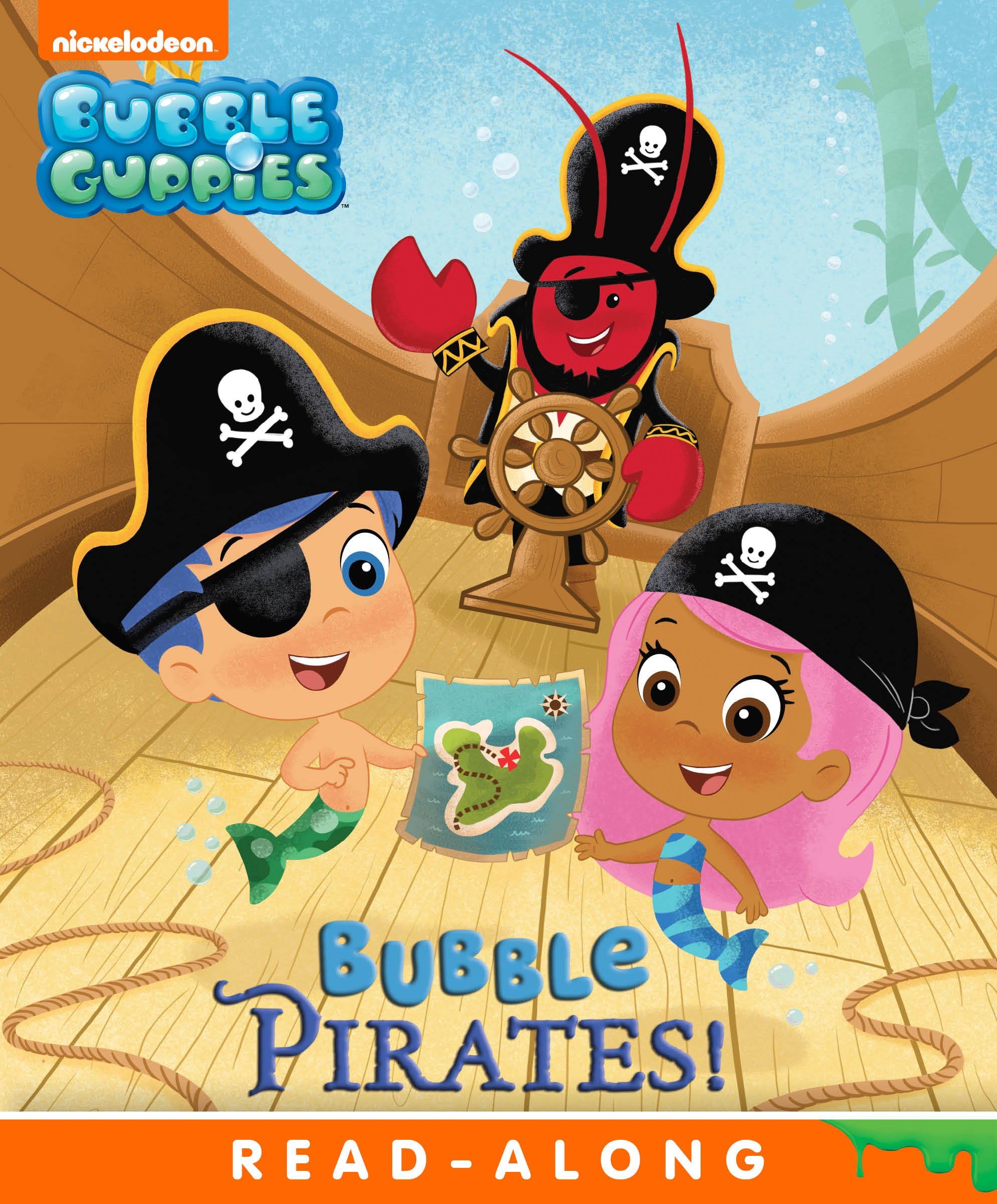 Bubble Pirates! (Bubble Guppies) Kindle Edition