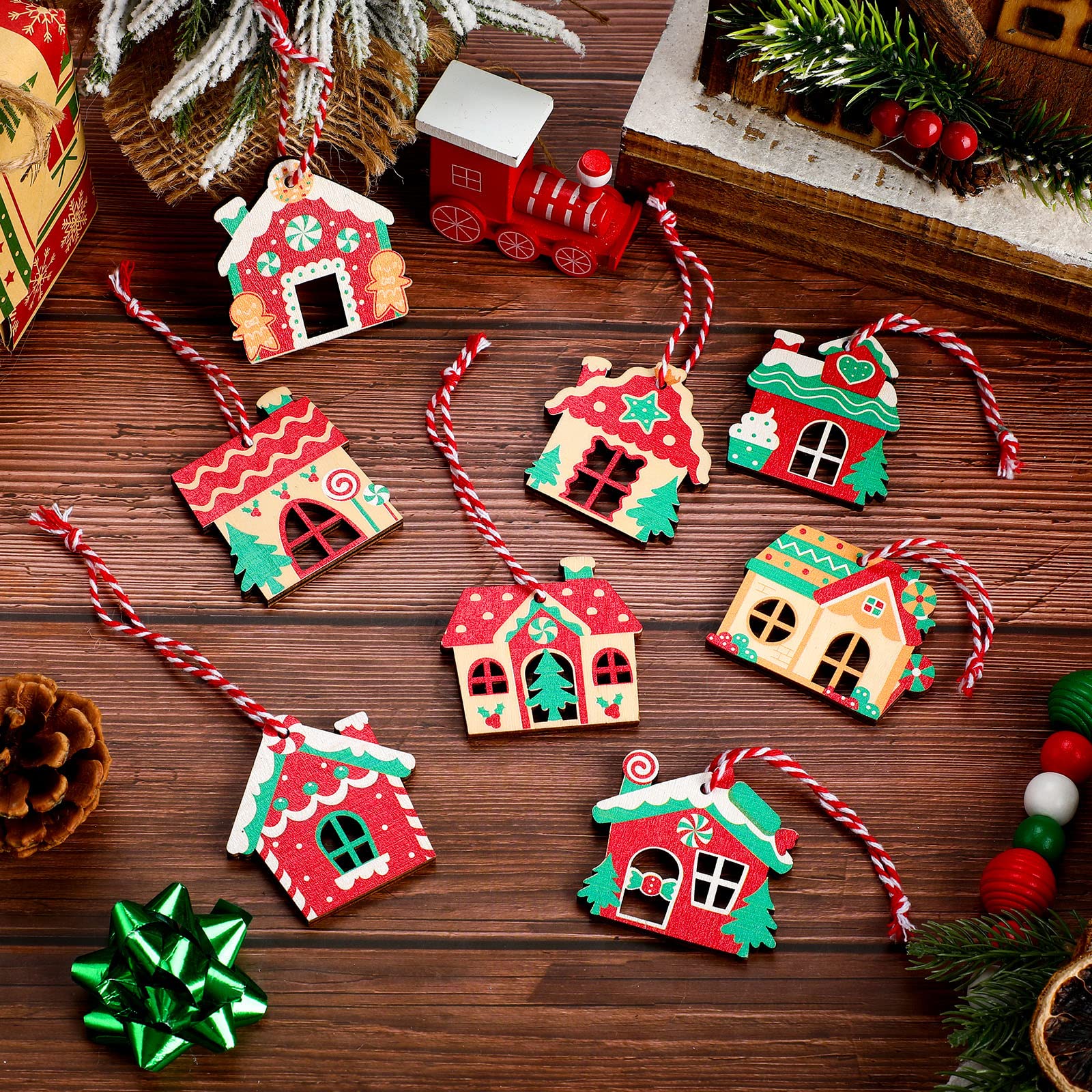 12 Pièces Bonhomme Pain D'épices Ornement Sapin De Noel, Nouveaux Mini Ornements Homme En Pain Epice Pendentif De Decorations Suspendues De A 98553962 12 Pièces Bonhomme Pain D'épices Ornement Sapin De Noel, Nouveaux Mini Ornements Homme En Pain Epice Pendentif De Decorations Suspendues De A 98553962
