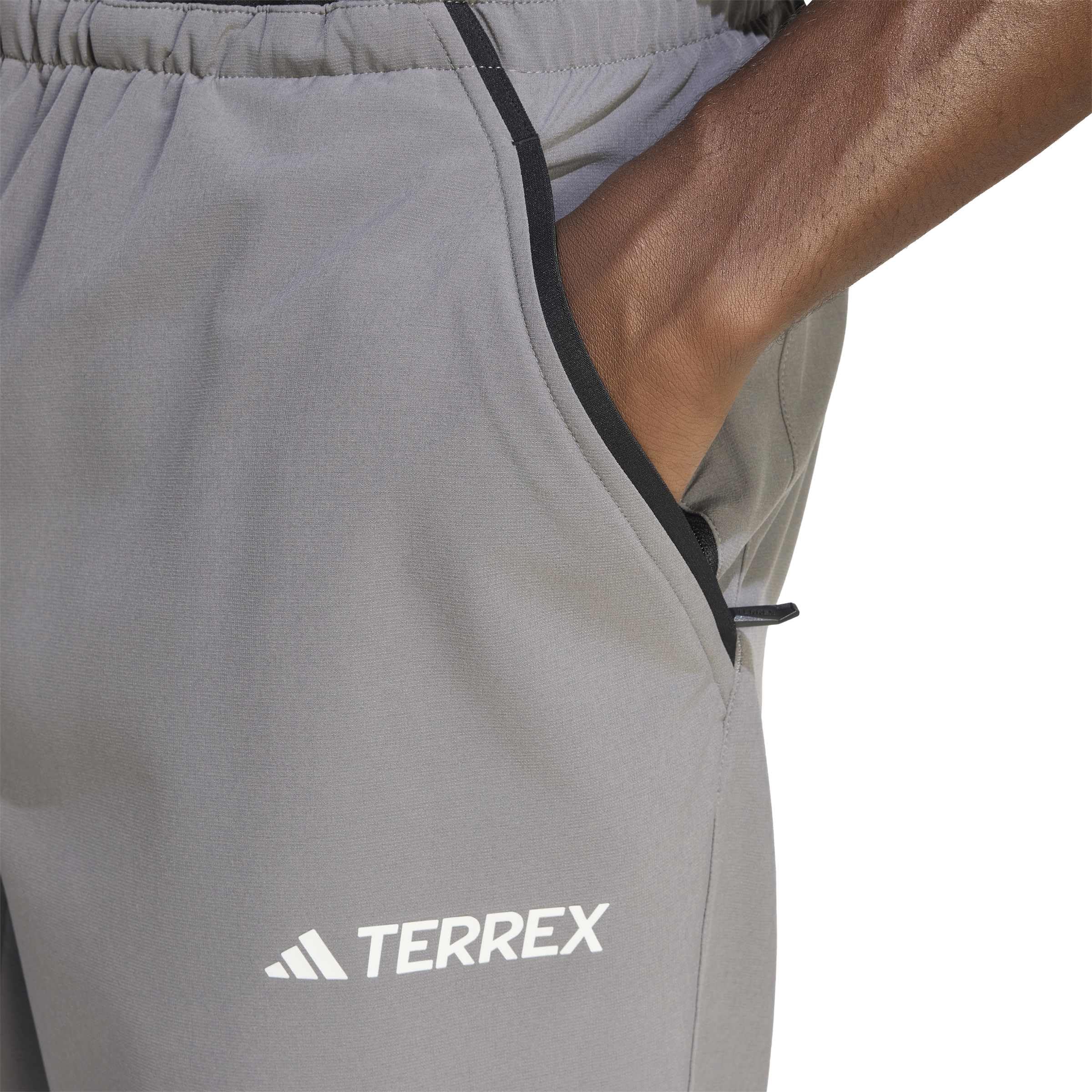 adidas Hombre Terrex Multi Liteflex Pants, Grey Four, XS