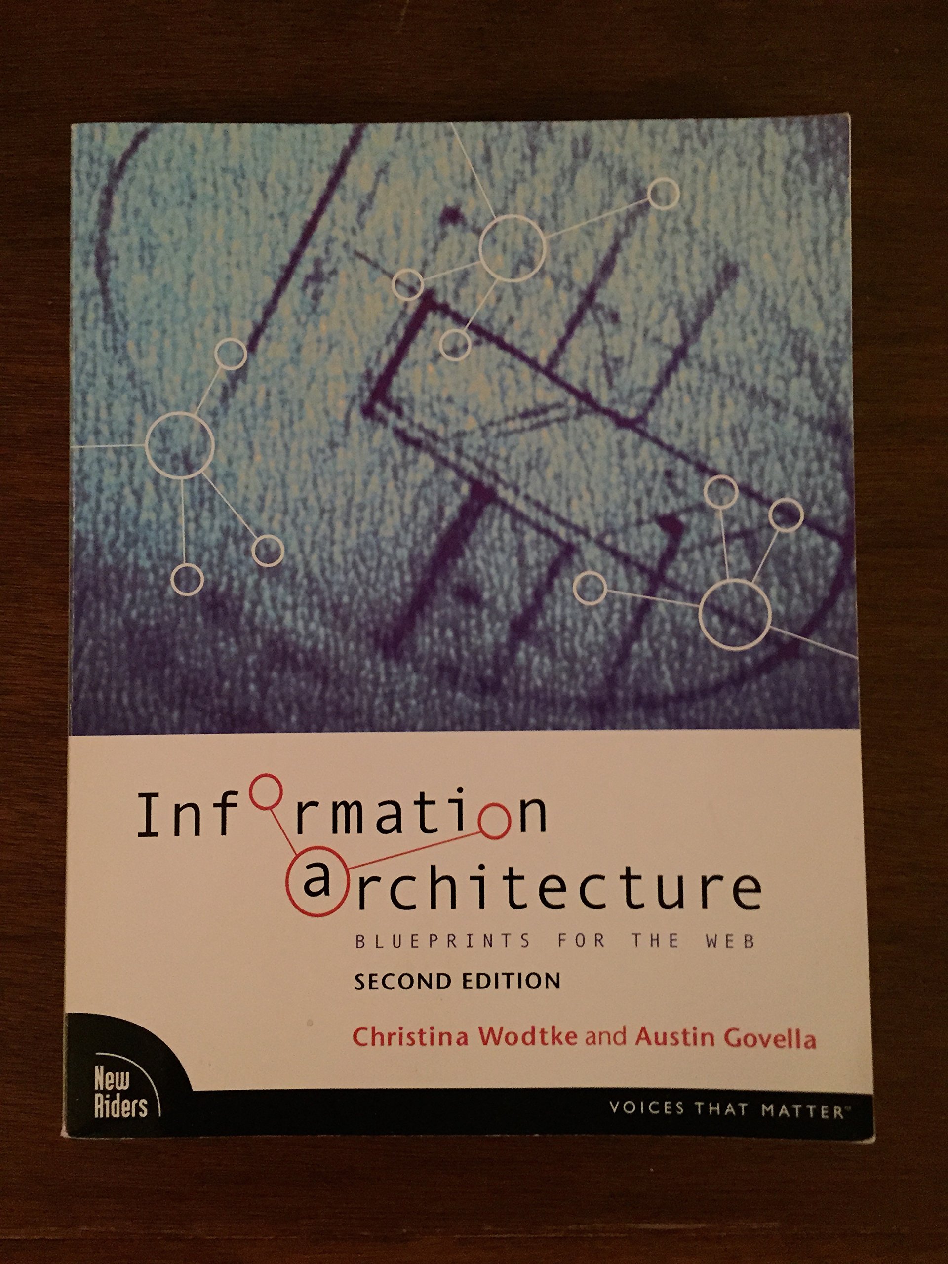 Buy Information Architecture: Blueprints for the Web (Voices That Matter) — BookShops.in