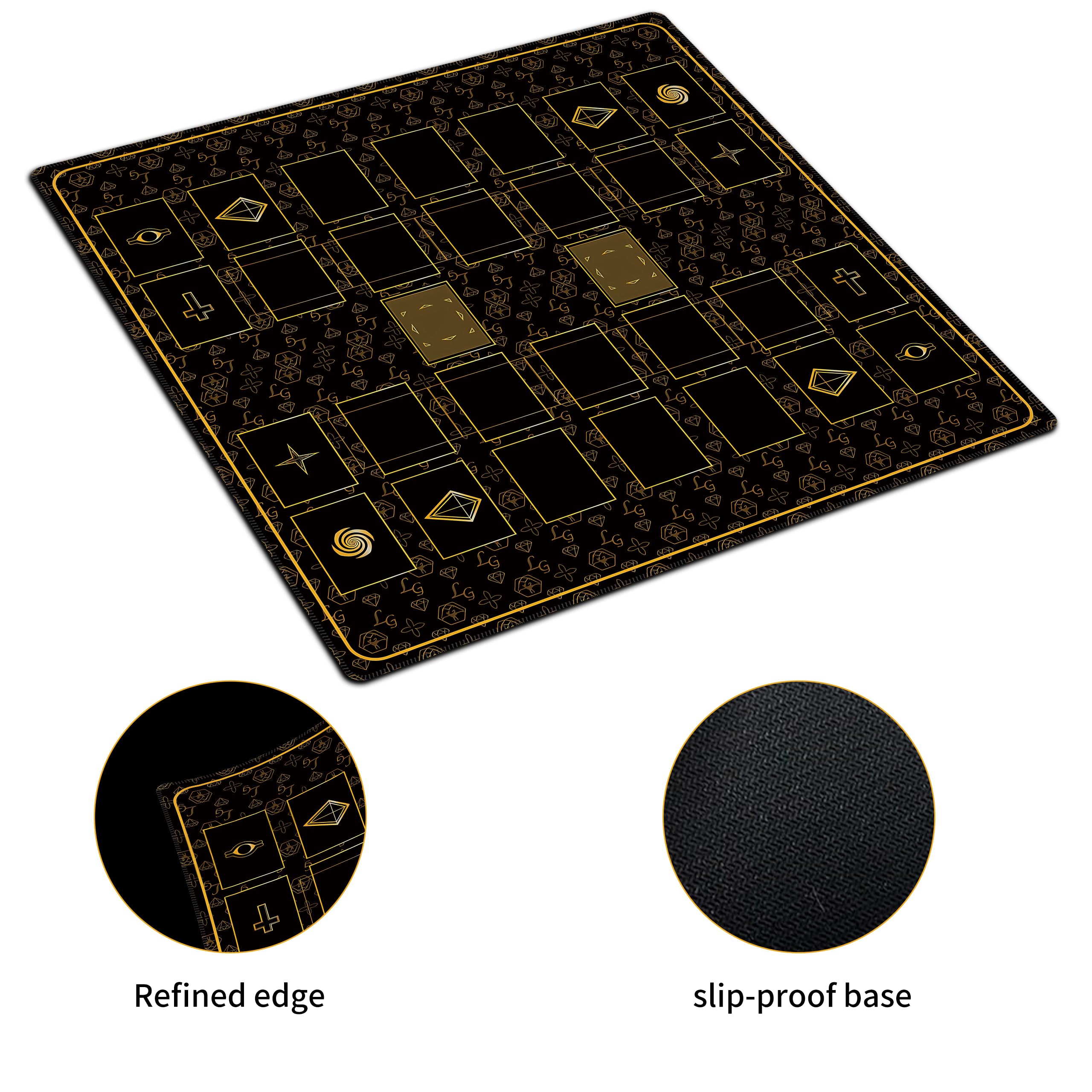 Amazon.com: Stitched for Yugioh Playmat, 2-Player, Master Rule Duel Field Zones, Large Card Game Mat, Original Art Designs & Accessories (Golden) : Toys & Games Amazon.com: Stitched for Yugioh Playmat, 2-Player, Master Rule Duel Field Zones, Large Card Game Mat, Original Art Designs & Accessories (Golden) : Toys & Games