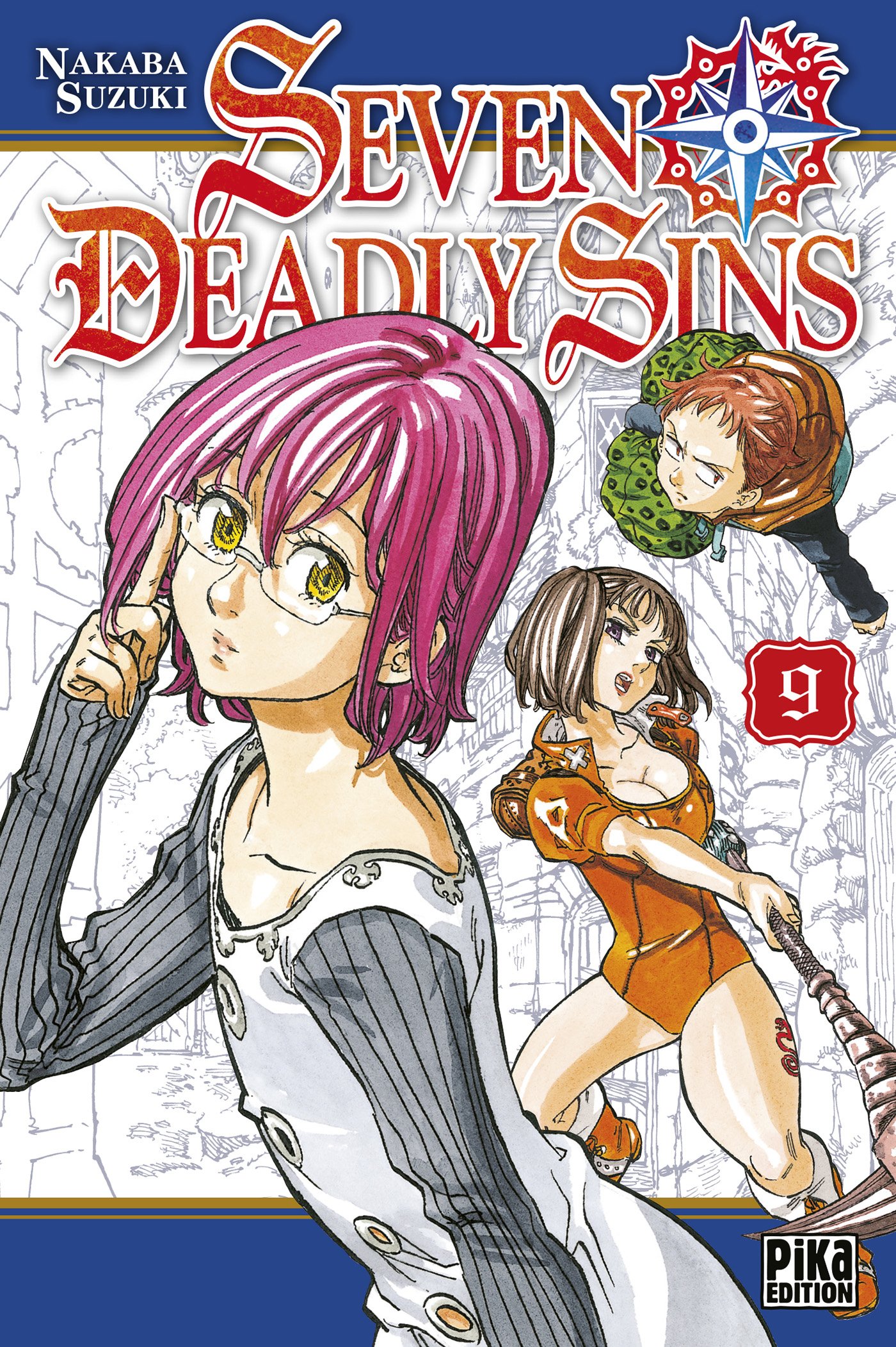 Seven Deadly Sins T09 (Seven Deadly Sins (9))