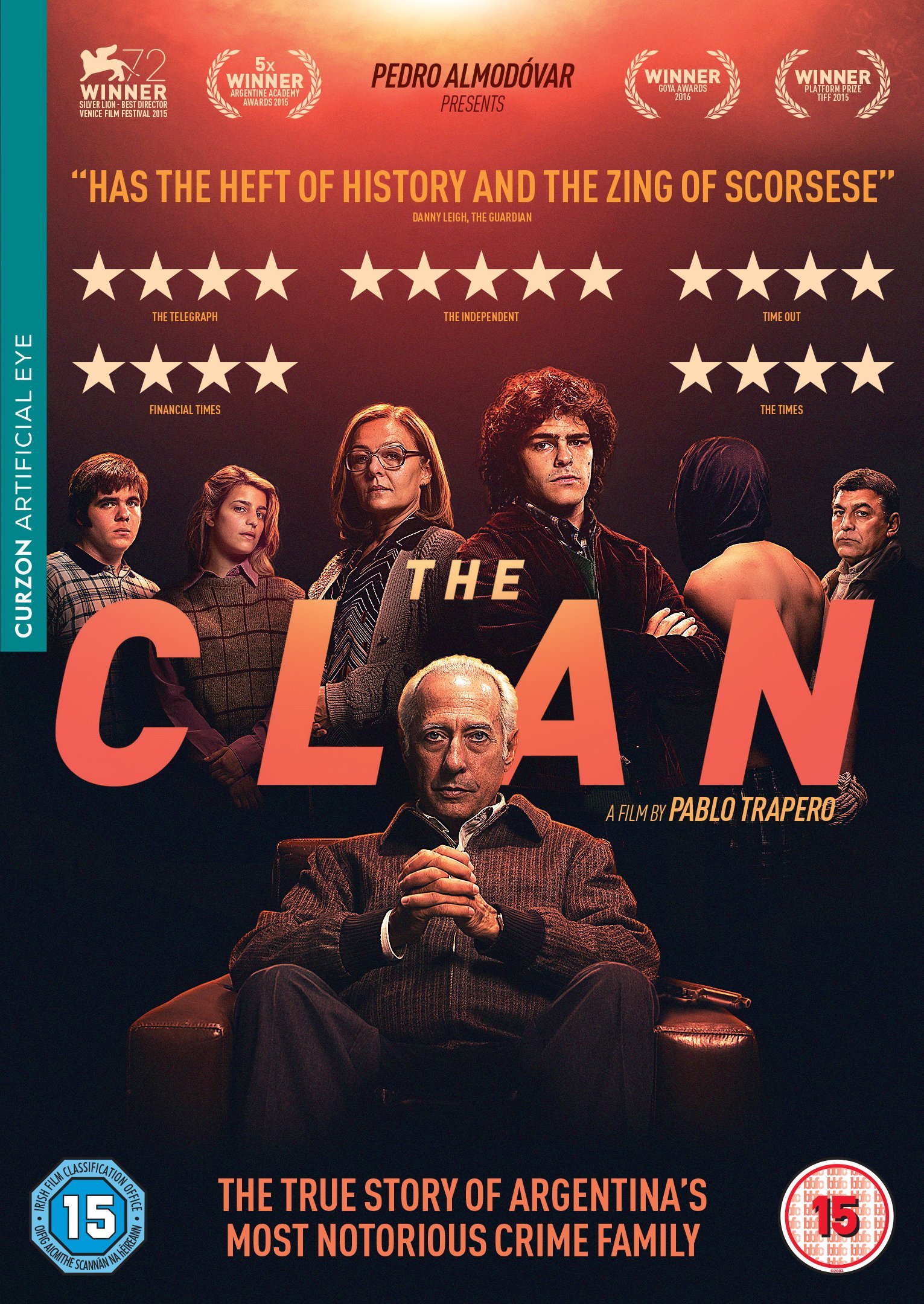 THE CLAN   (CURZON ARTICIAL EYE) (DVD) NEW SEALED