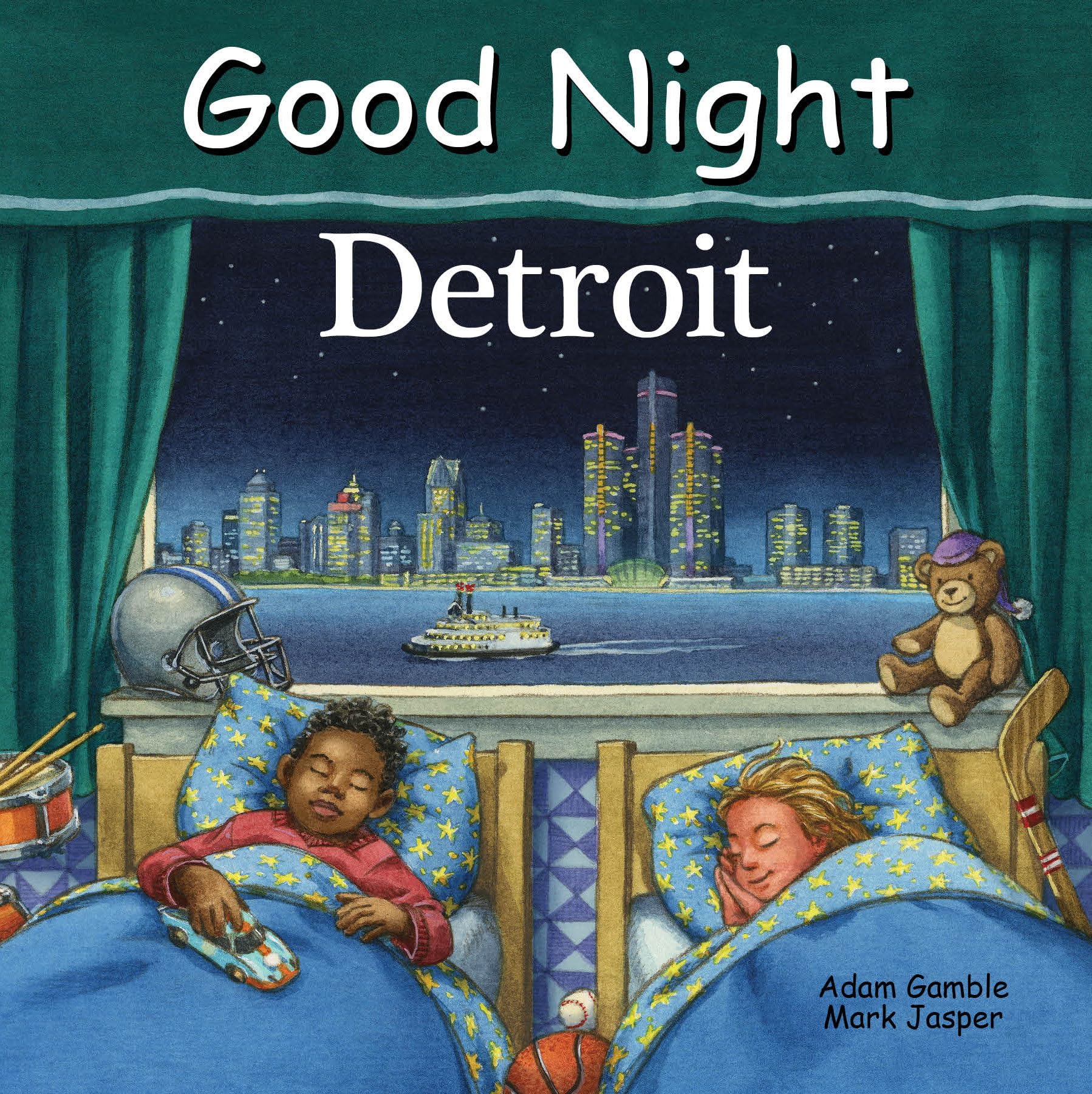 Good Night Detroit (Good Night Our World)