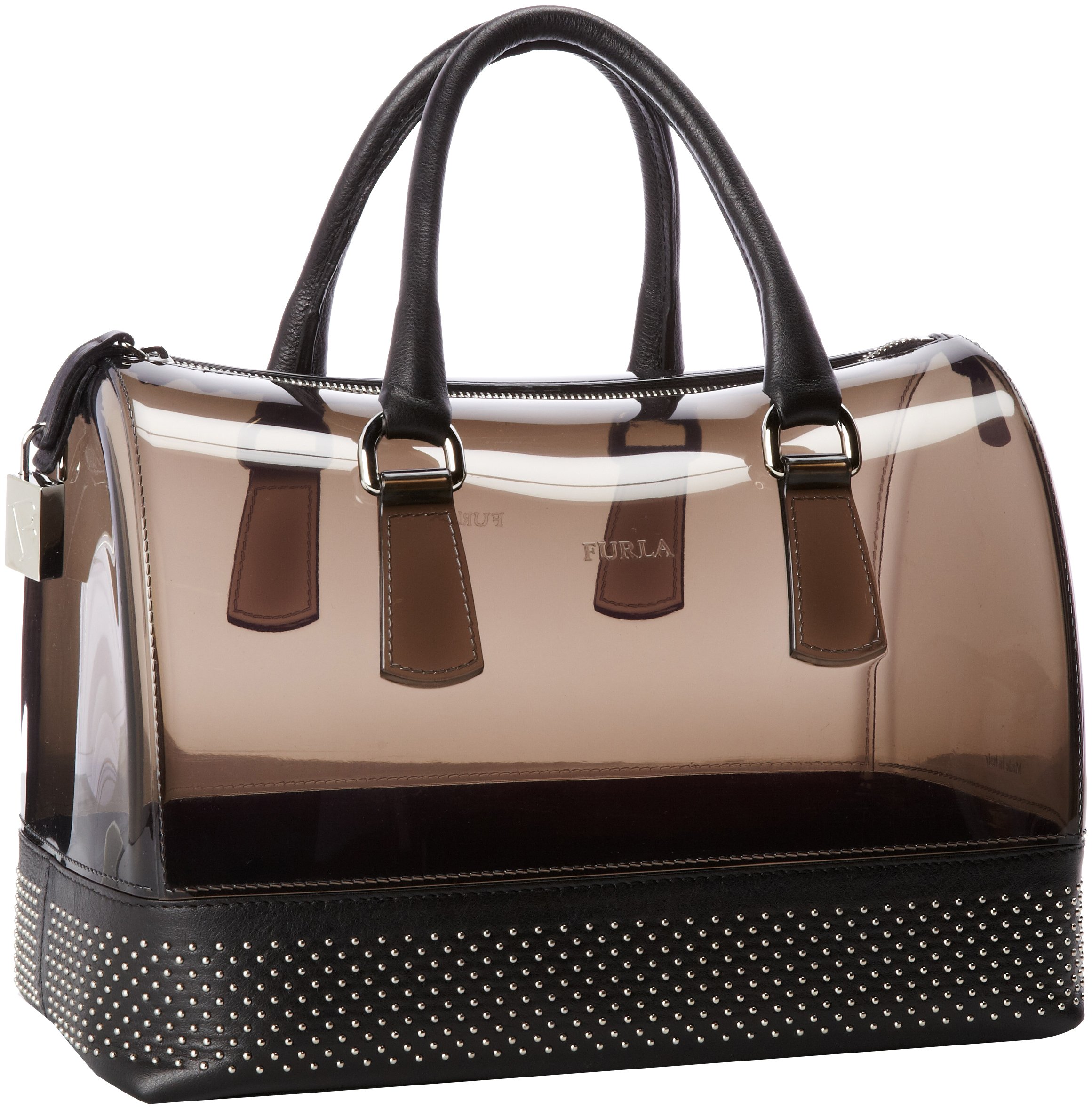 FURLA Candy M Bauletto Con Base Borchiata Tote