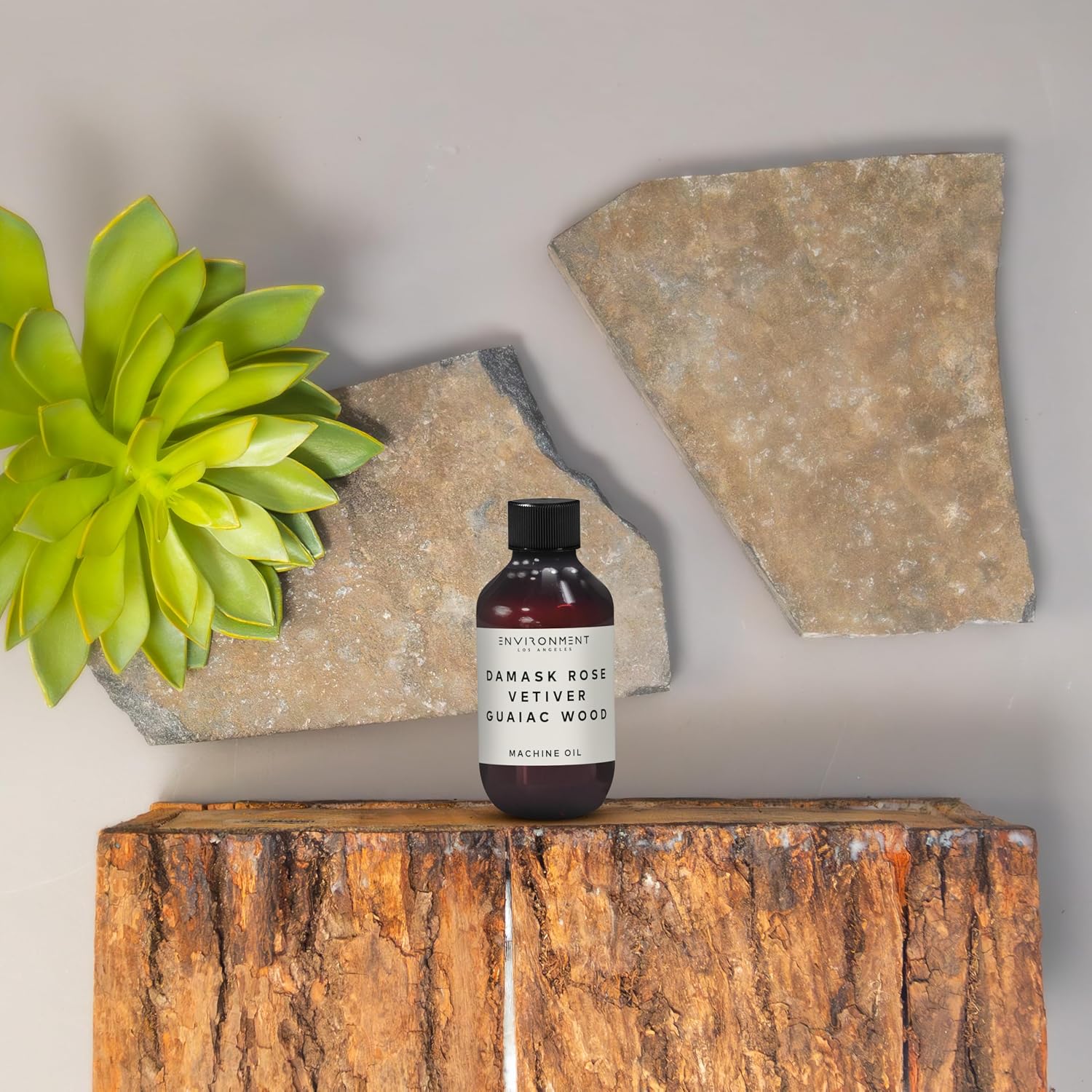 ENVIRONMENT Inspired by 5-Star Resort FMT 16oz Oil, Luxury Machine Diffusing Oil (Damask Rose | Vetiver | Guaiac Wood) Home Fragrance Products, Fragrance Oil, Diffuser Refill, Vegan & Cruelty-Free