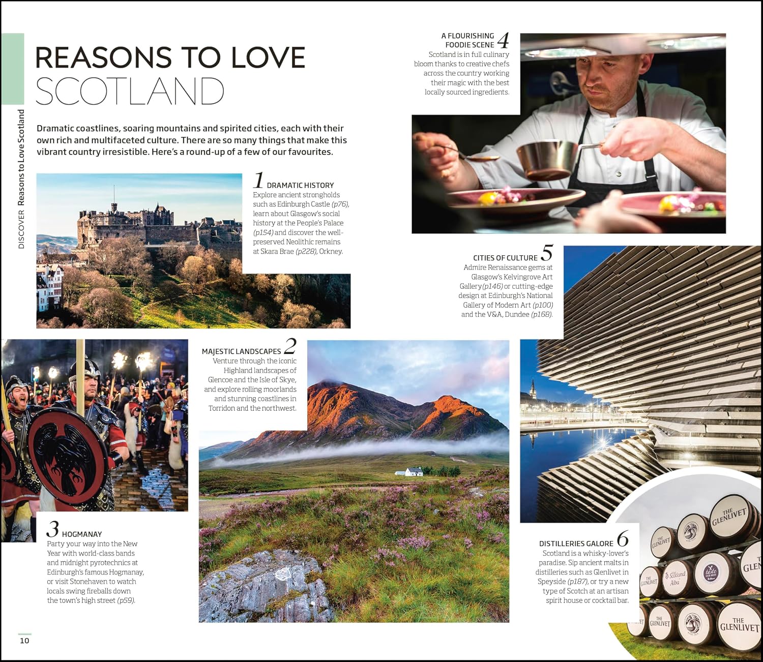 DK Scotland: Must-See Sights. Culture & History. Detailed Maps & Tours. Covers Edinburgh, Glasgow, the Highlands (Travel Guide)