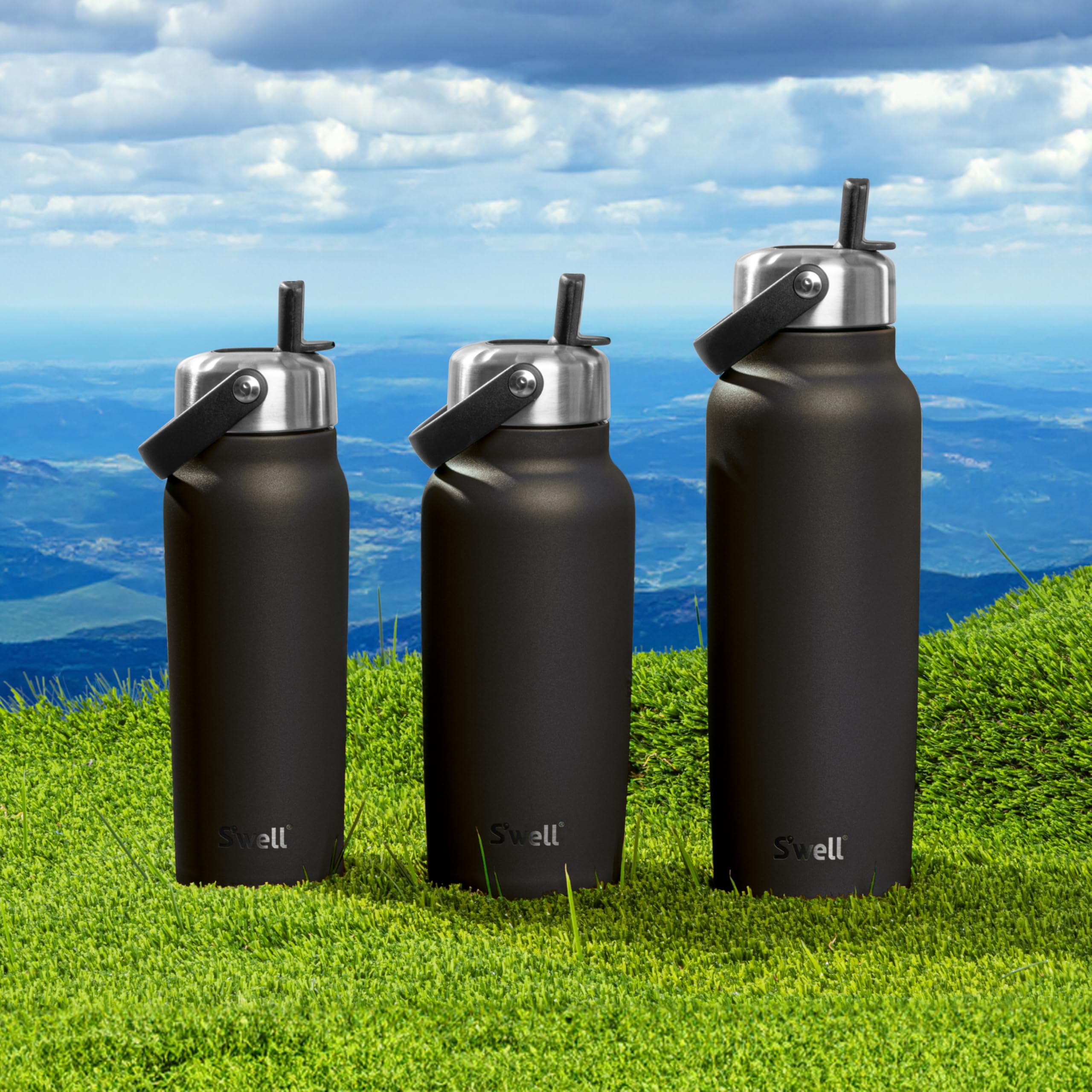 Amazon.com: S'well Recycled Stainless Steel Explorer with Flip