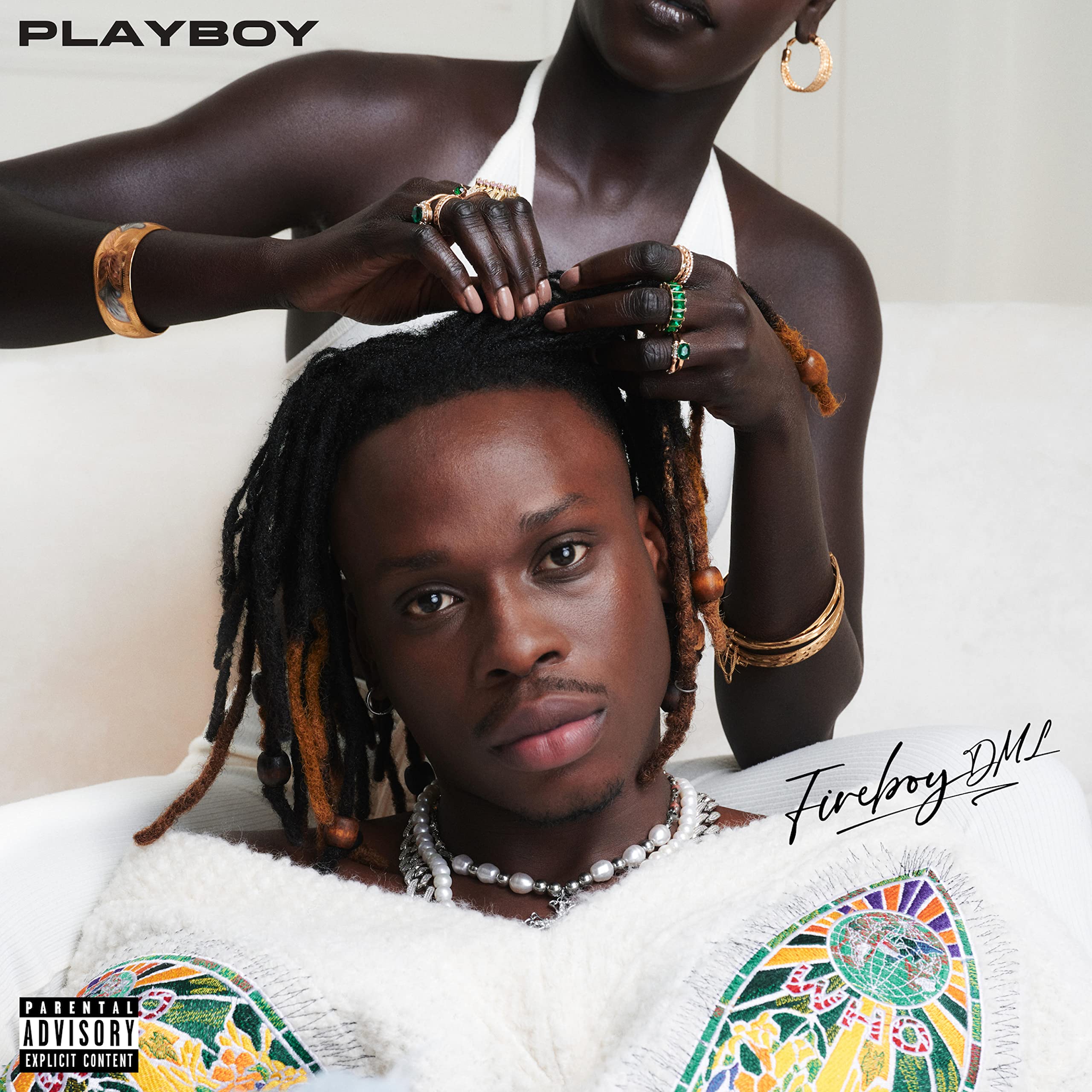 Fireboy DML: Playboy - Bone  Colored Vinyl Gatefold LP - NEW & SEALED