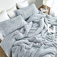 Vista 8 de Byourbed Coma Inducer - Edredón tamaño Queen de gran tamaño, el peluche original, hielo ártico esmerilado