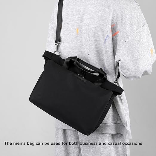岩岡徹 COMFY Shoulder Bag(Black) Workwear - Arkansas Shoulder Bag