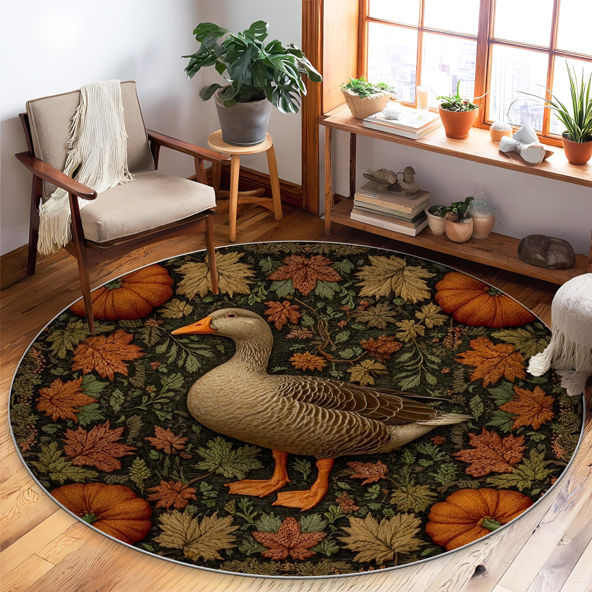 Tapis canard rustique haut de gamme 150cm avec dos antidérapant sécurisé