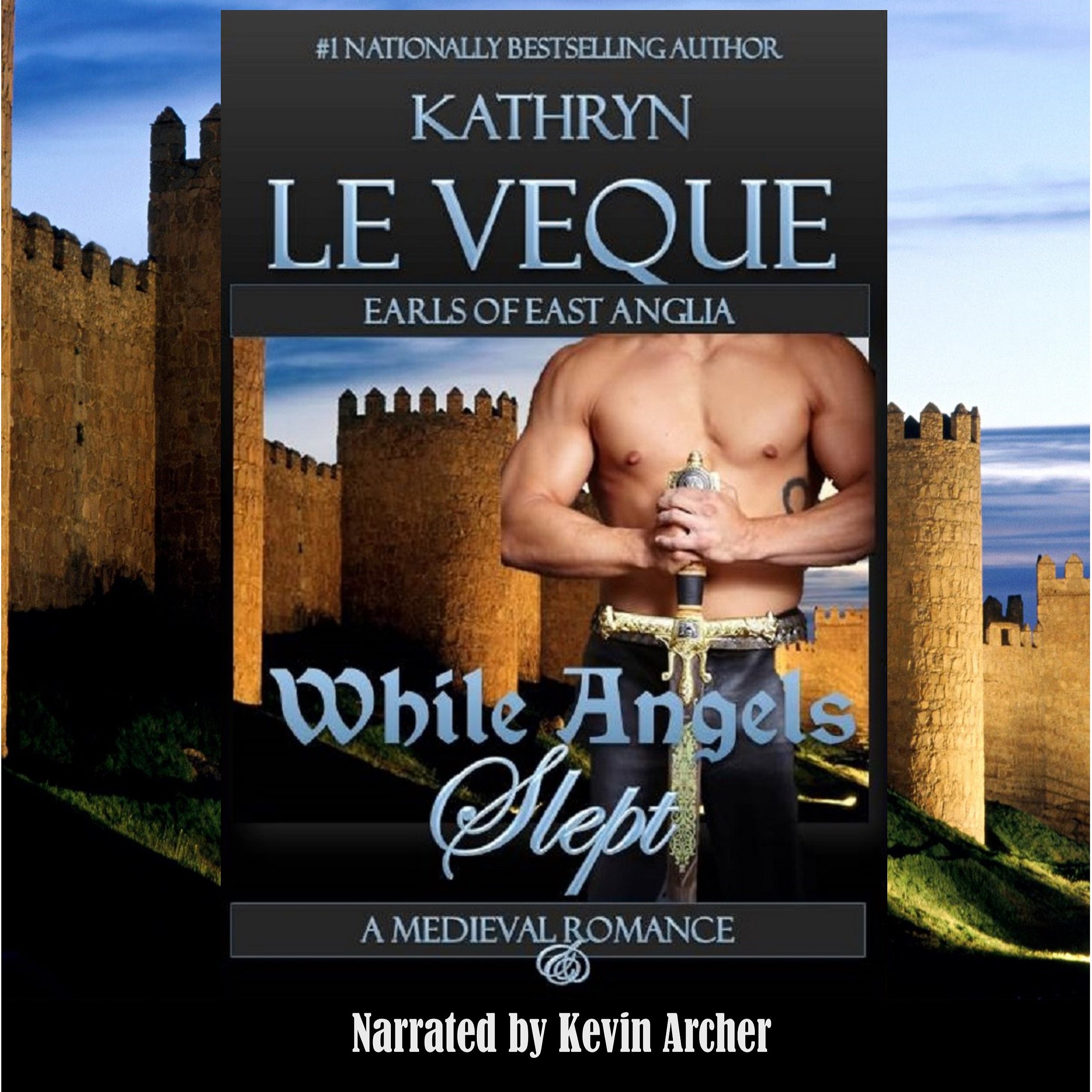 Cover art for While Angels Slept