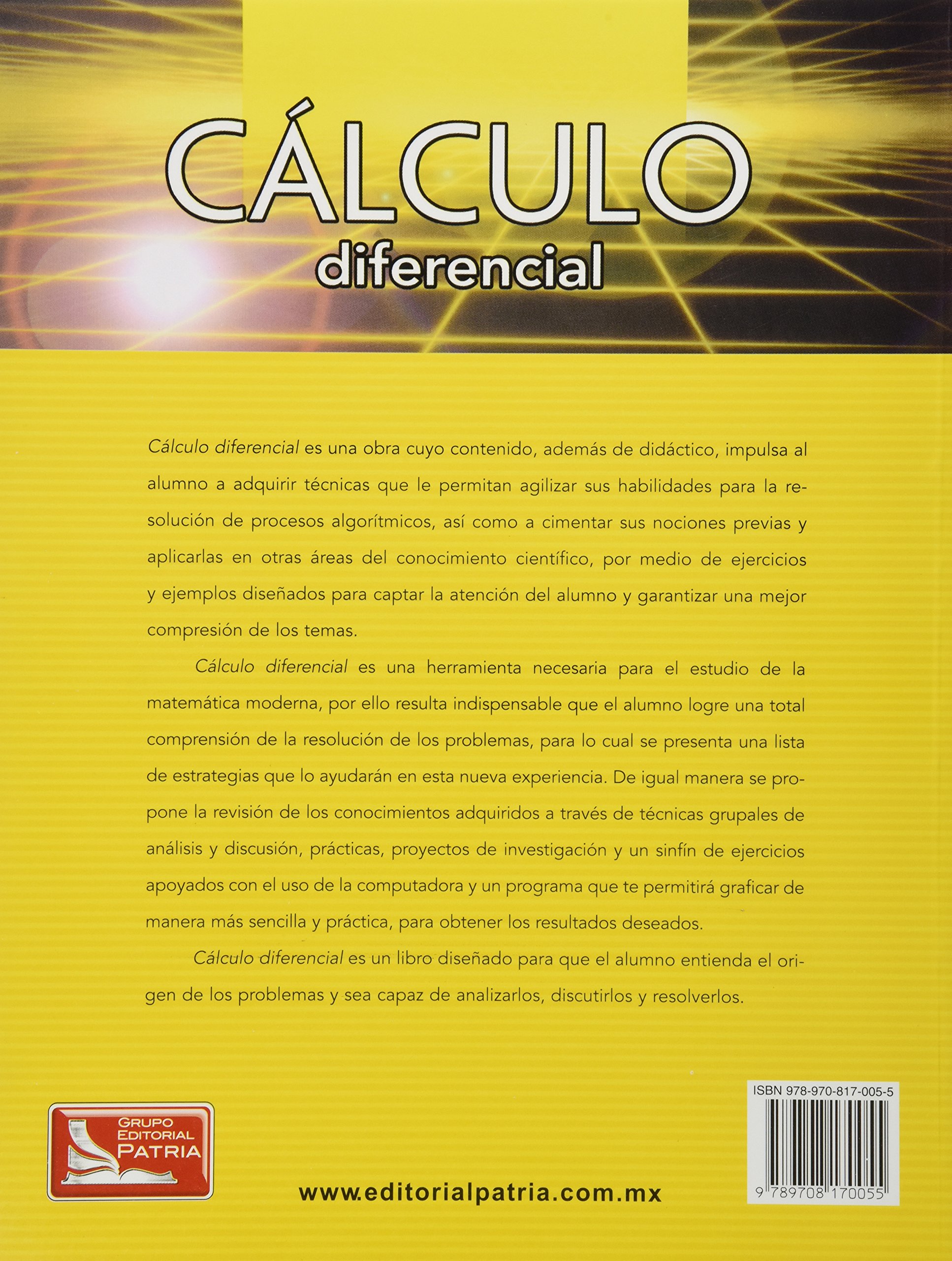 calculo diferencial. bachillerato