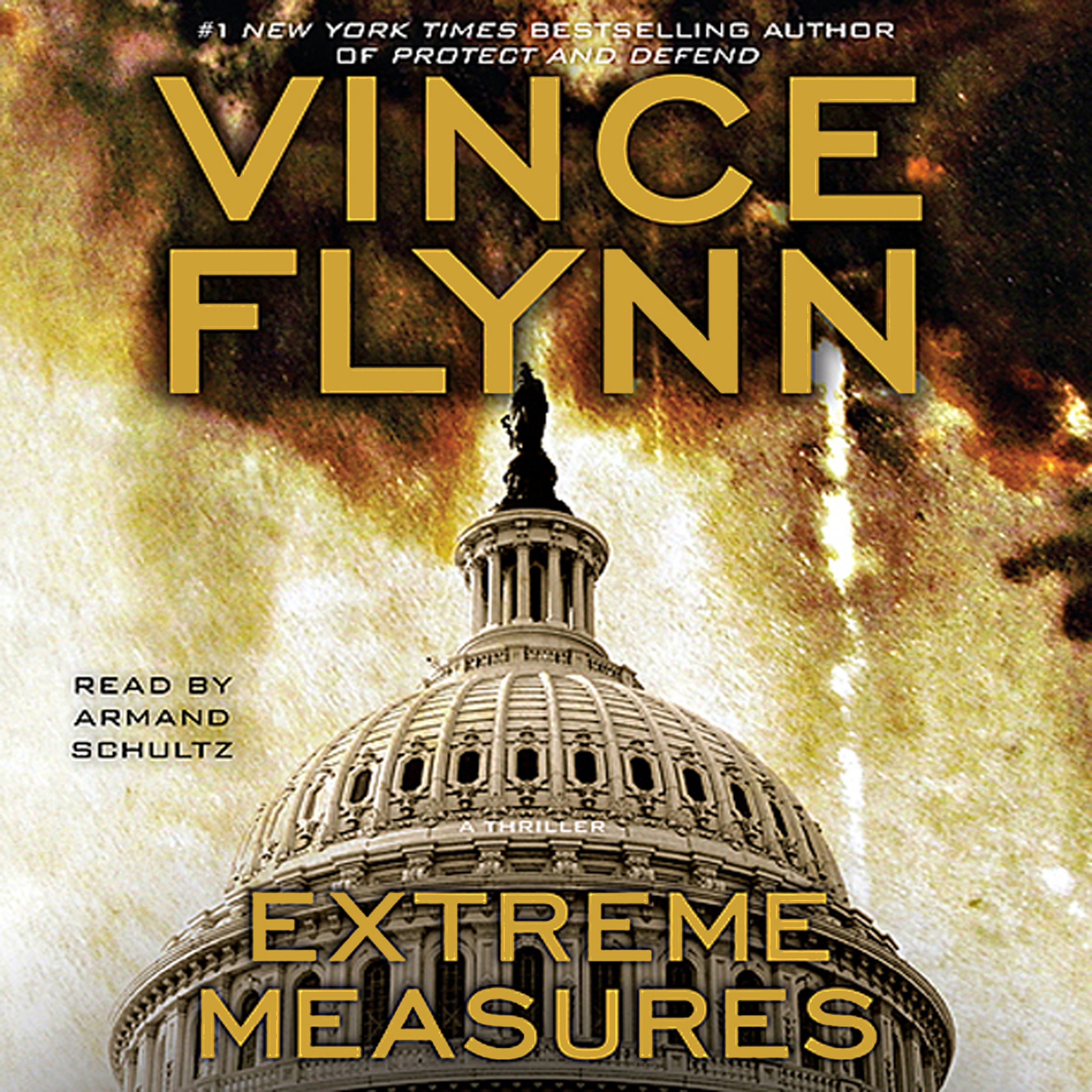 Cover art for Extreme Measures