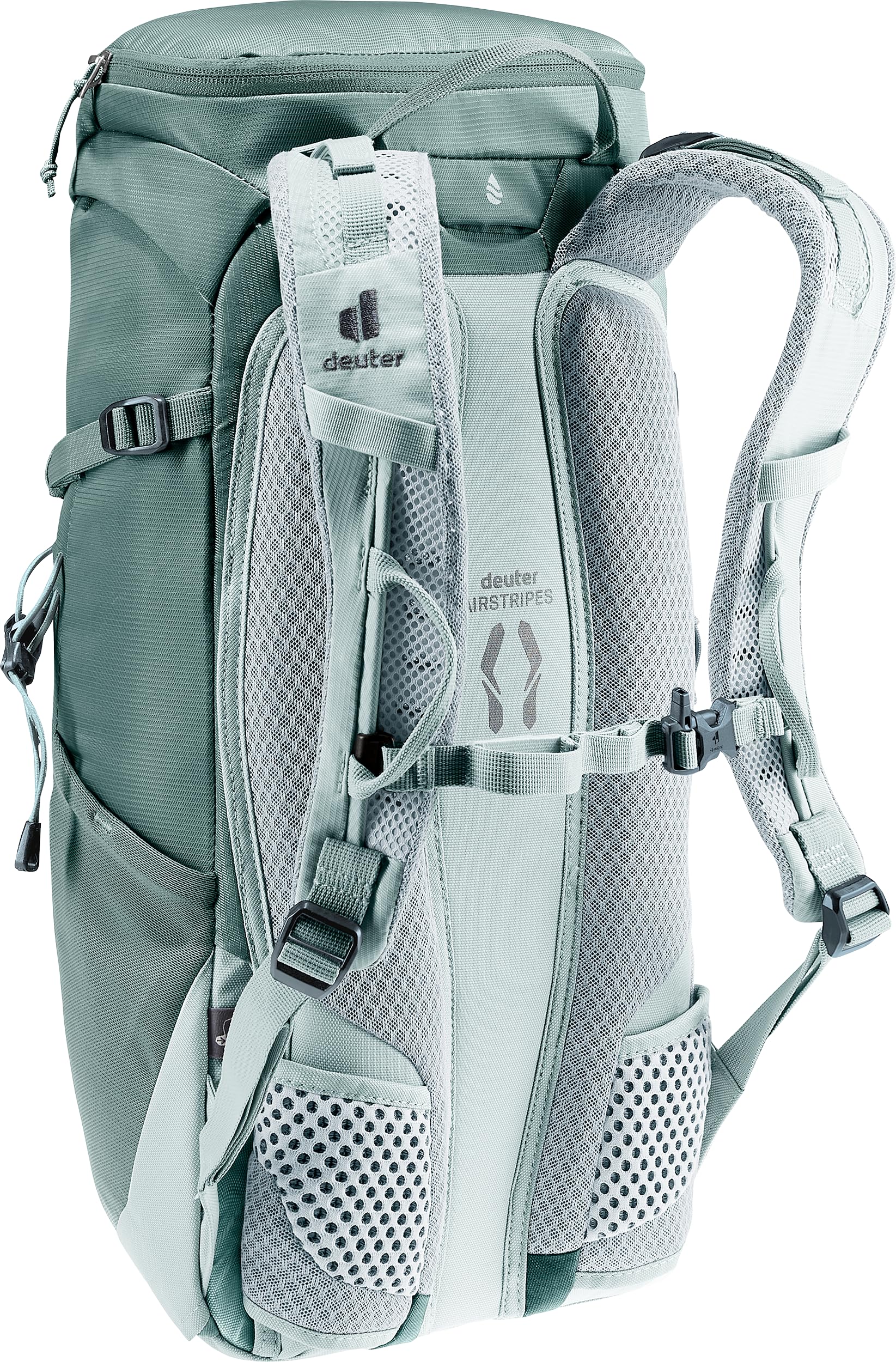 Deuter Trail 16 Sl Mochila De Senderismo Y Via Ferrata Para Mujer, Teal-Tin