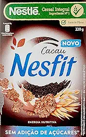 Nesfit Cereal Matinal Cacau Sem Adição De Açúcares 220G